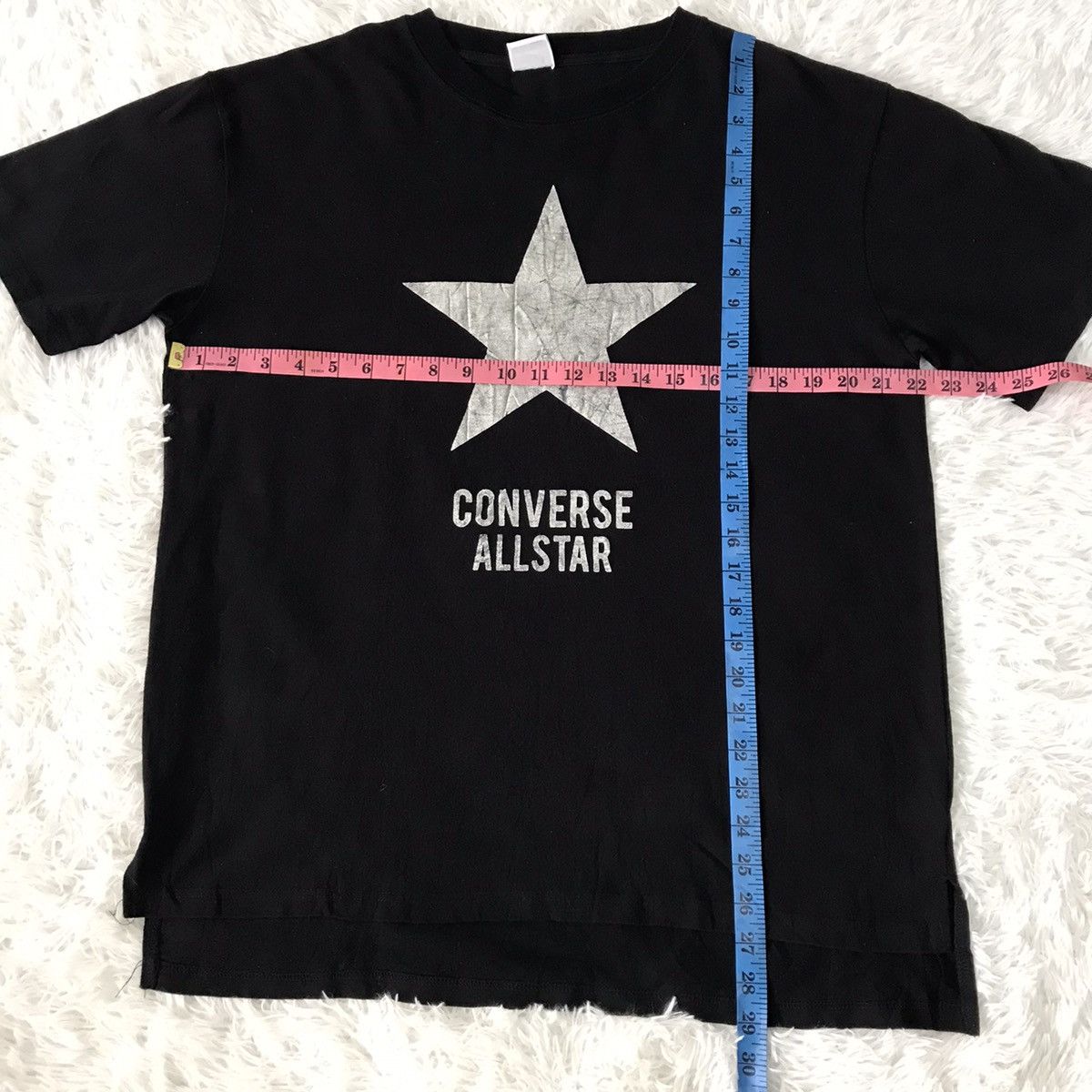 Converse × Vintage Converse All Star tshirt Size US M / EU 48-50 / 2 - 15 Thumbnail