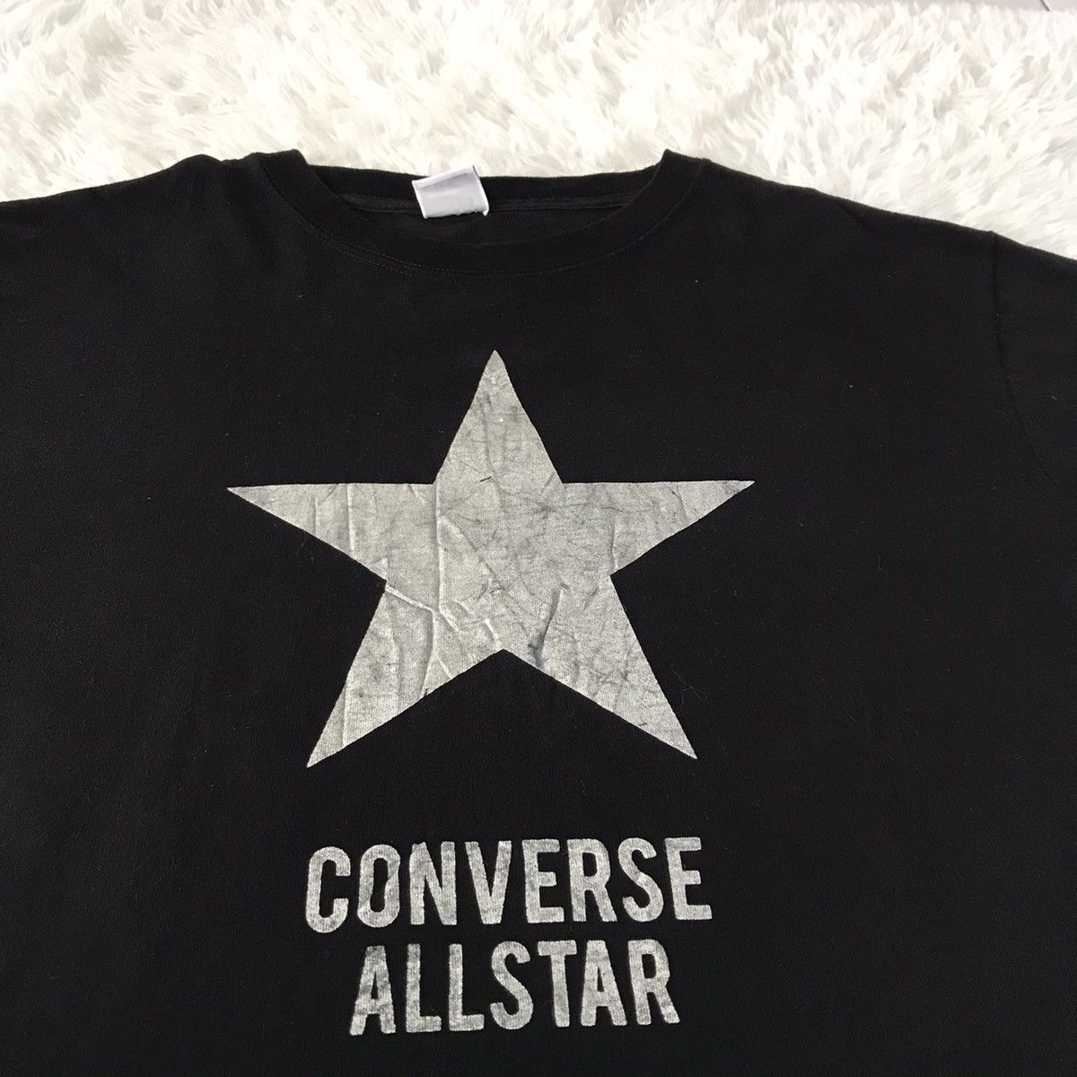 Converse × Vintage Converse All Star tshirt Size US M / EU 48-50 / 2 - 11 Thumbnail