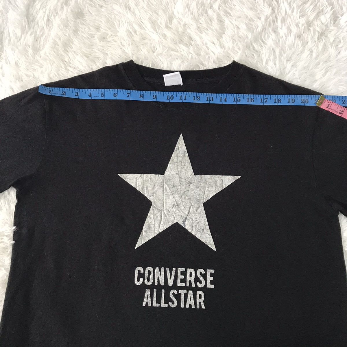 Converse × Vintage Converse All Star tshirt Size US M / EU 48-50 / 2 - 16 Thumbnail