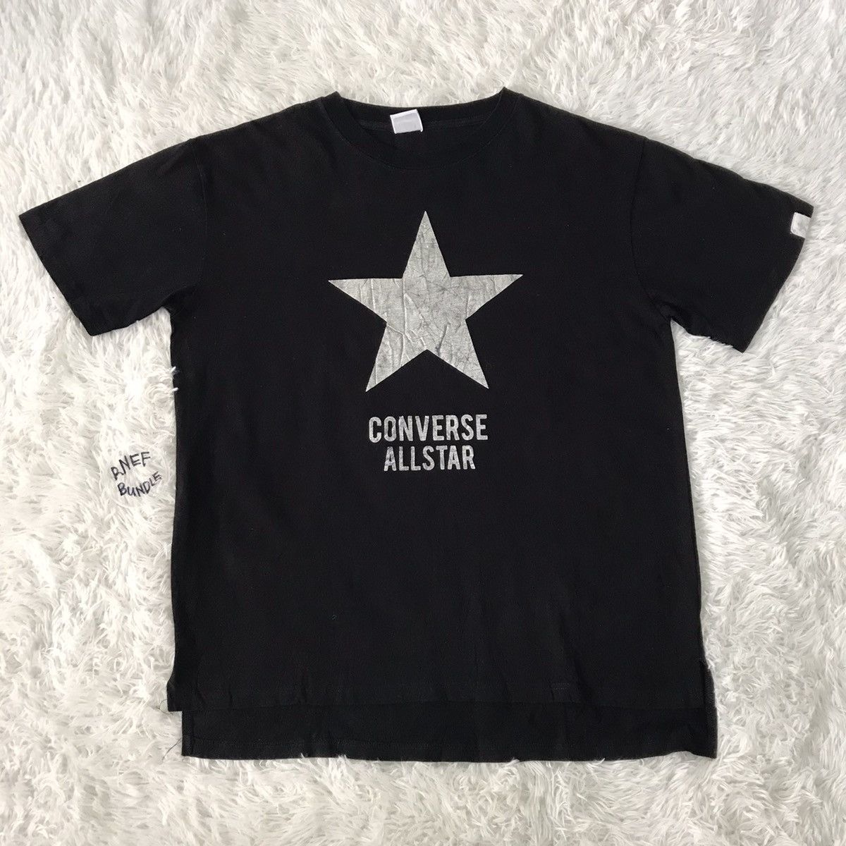 Converse × Vintage Converse All Star tshirt Size US M / EU 48-50 / 2 - 19 Thumbnail