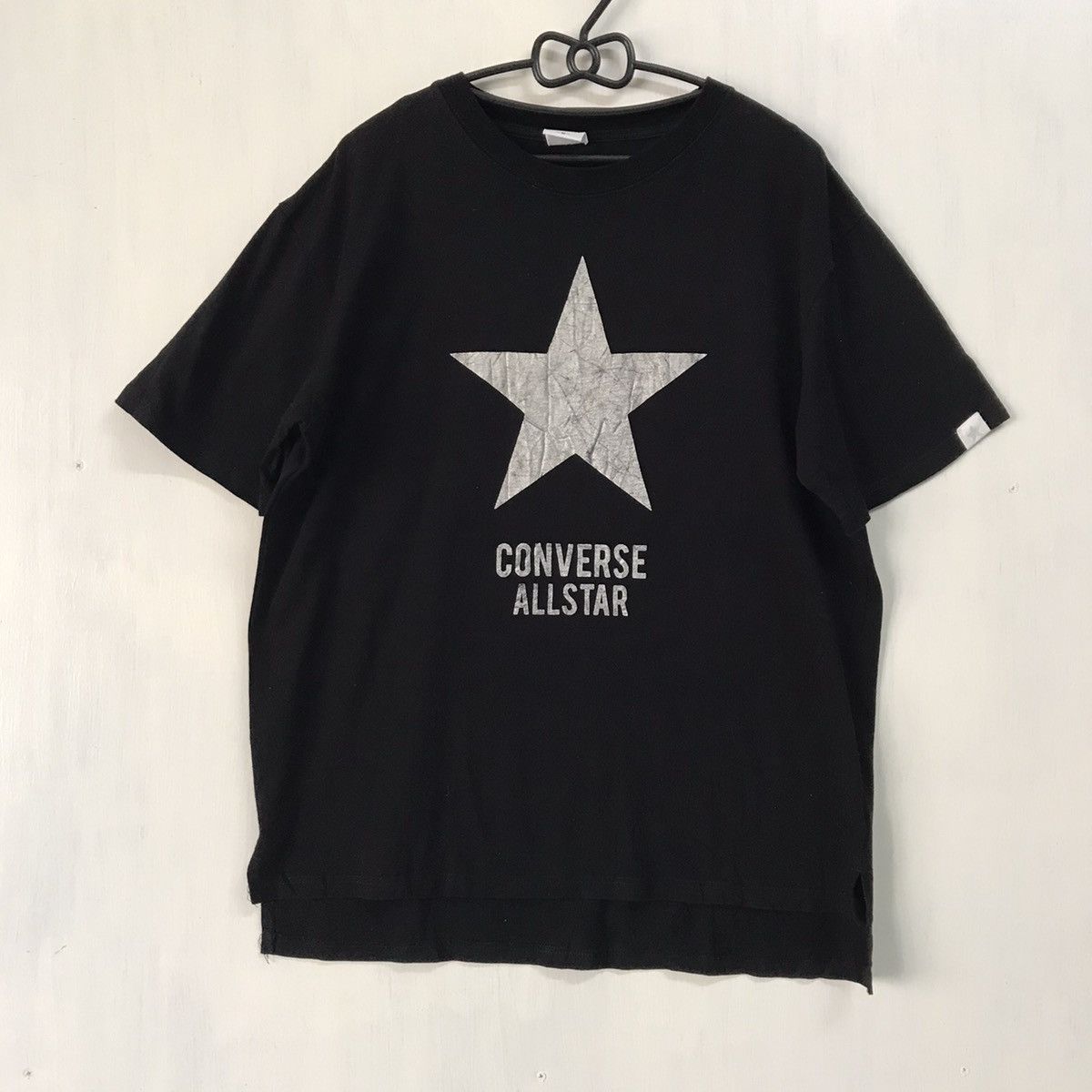 Converse × Vintage Converse All Star tshirt Size US M / EU 48-50 / 2 - 1 Thumbnail