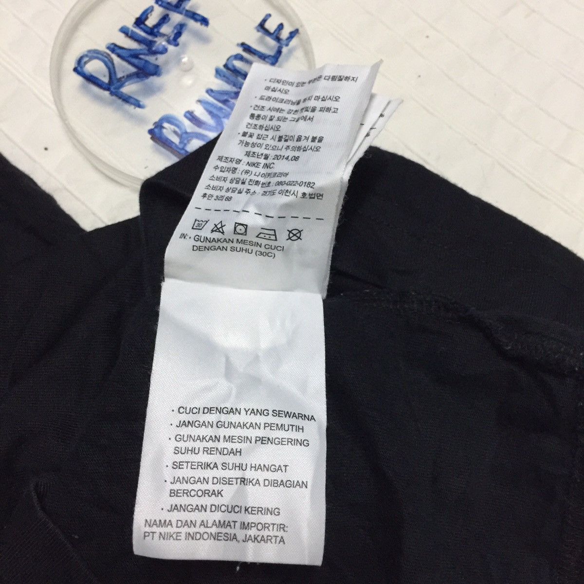 Nike Nike Air tshirt Size US M / EU 48-50 / 2 - 15 Thumbnail