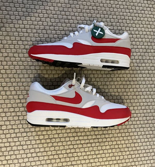 Nike Nike Air Max 1 Anniversary Red Grailed