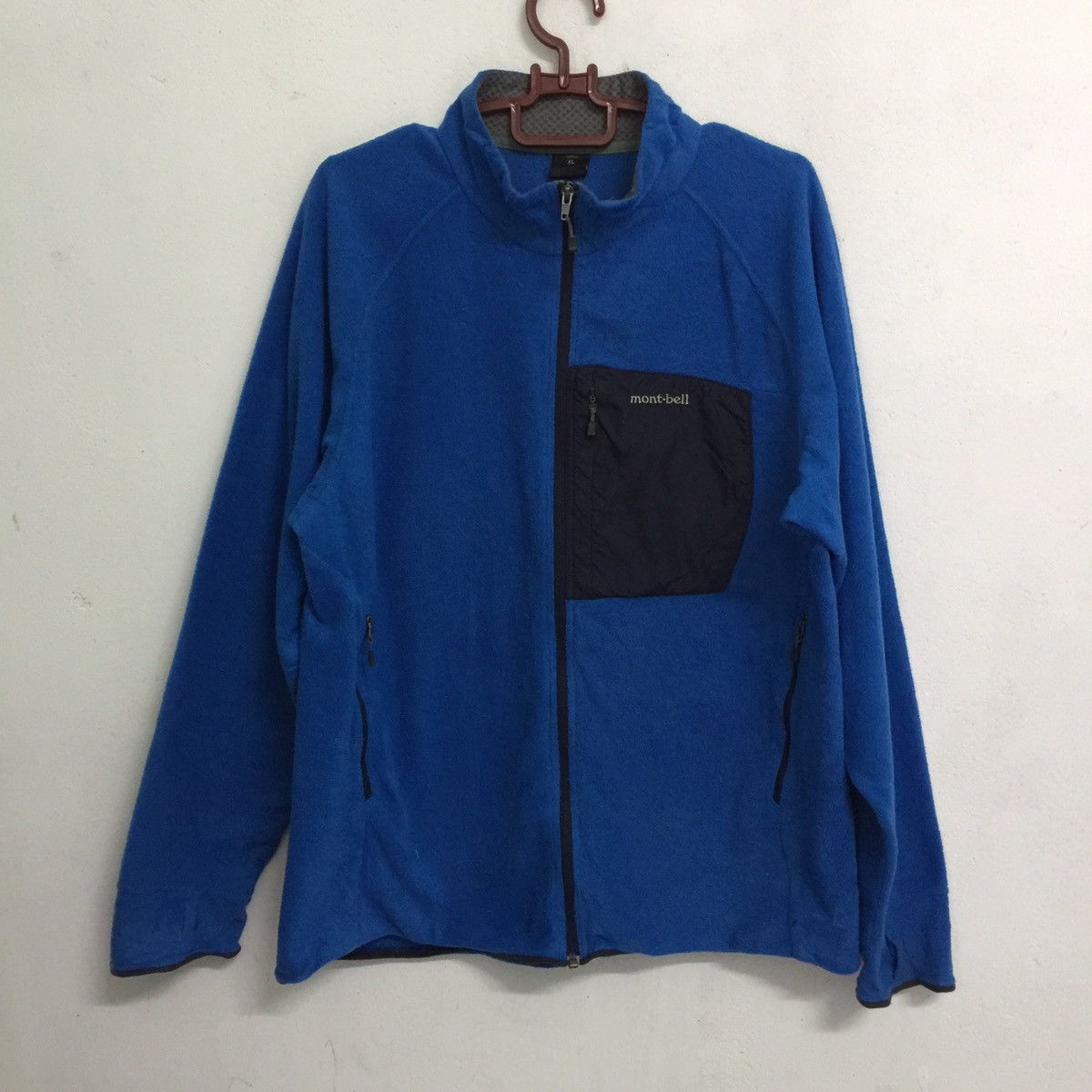 Montbell Mont-Bell CLIMAPLUS Polartec Zip Up Fleece Jacket Size US XL / EU 56 / 4 - 1 Thumbnail