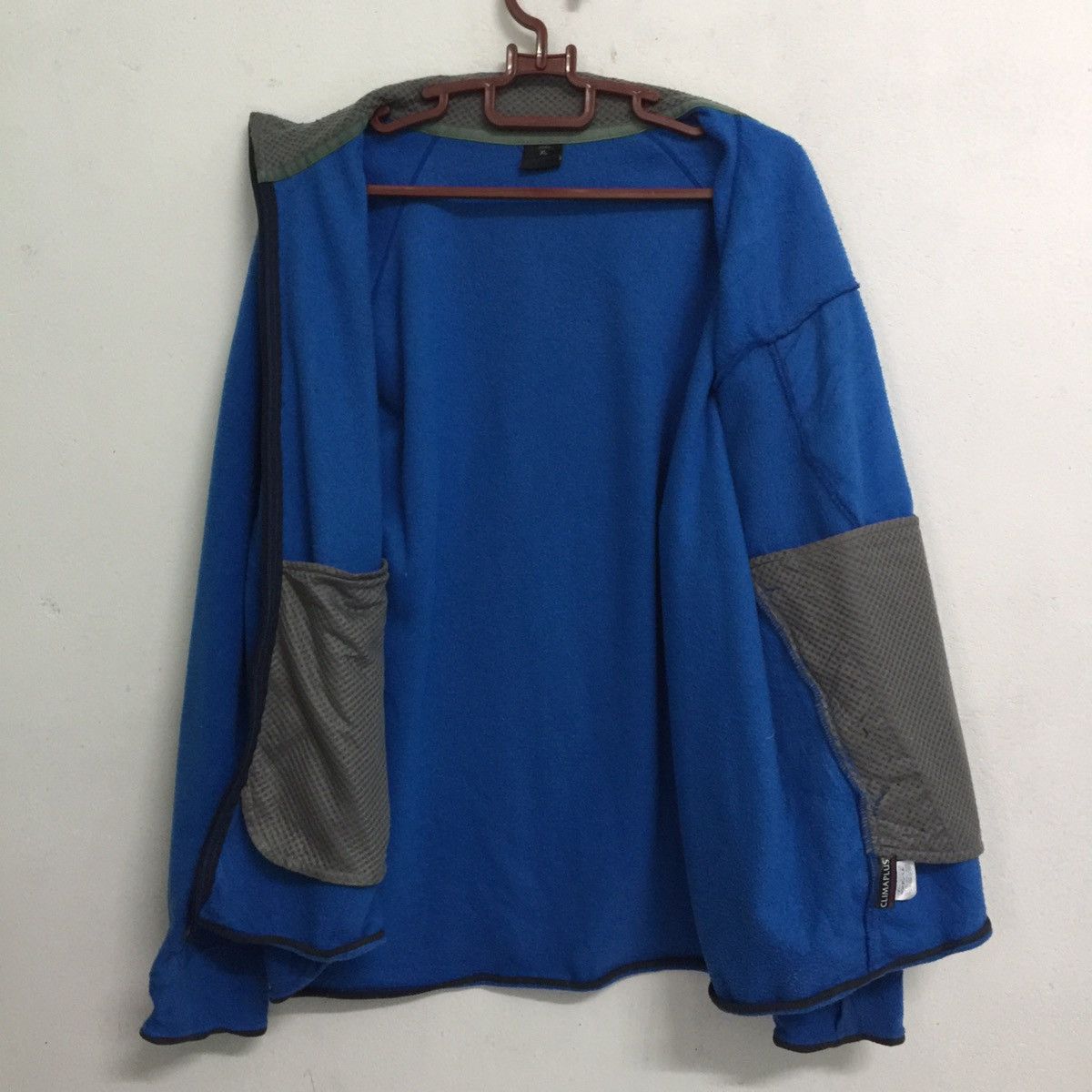 Montbell Mont-Bell CLIMAPLUS Polartec Zip Up Fleece Jacket Size US XL / EU 56 / 4 - 9 Thumbnail