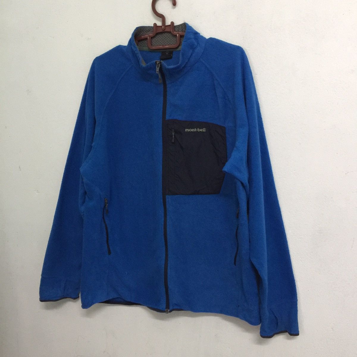 Montbell Mont-Bell CLIMAPLUS Polartec Zip Up Fleece Jacket Size US XL / EU 56 / 4 - 2 Thumbnail
