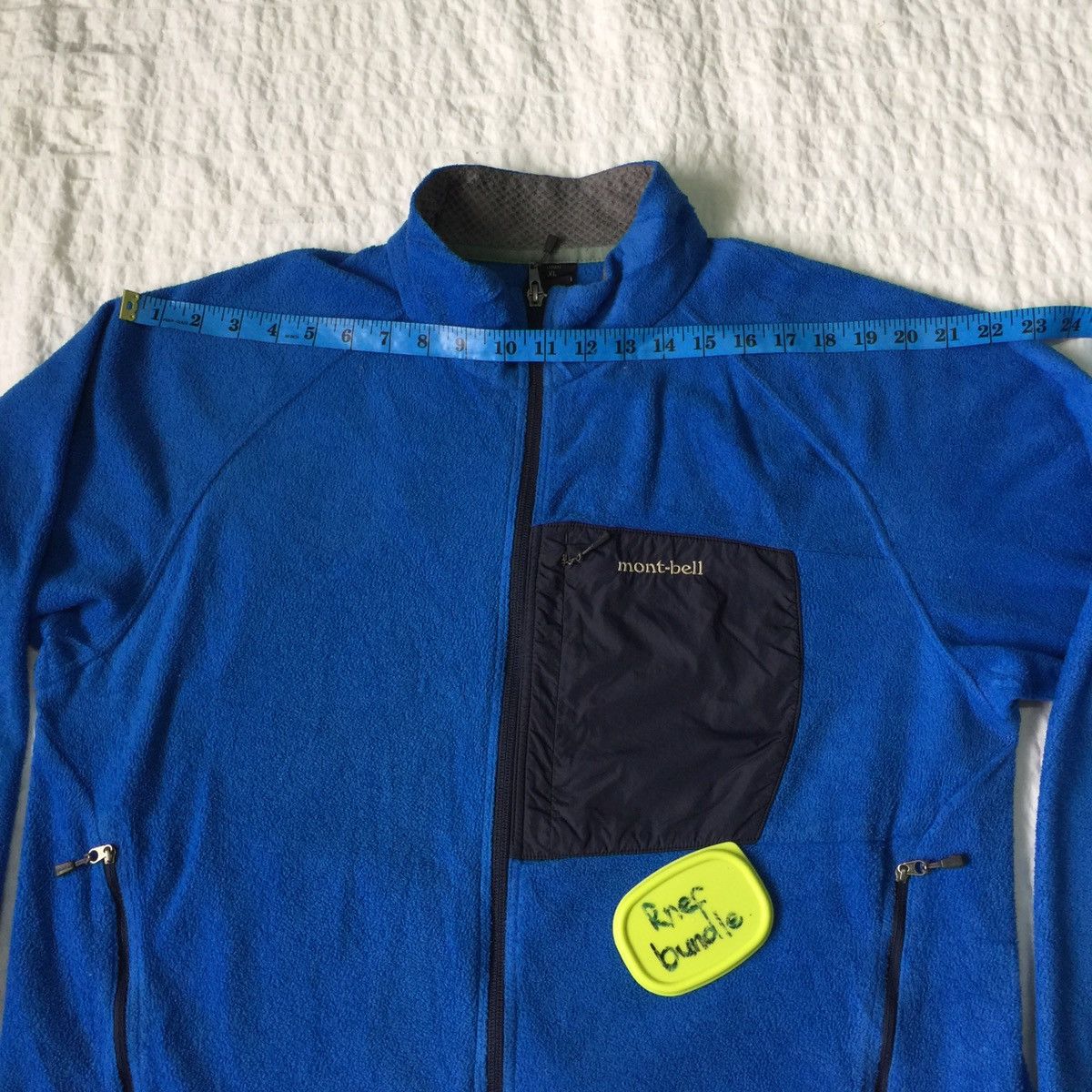 Montbell Mont-Bell CLIMAPLUS Polartec Zip Up Fleece Jacket Size US XL / EU 56 / 4 - 16 Thumbnail