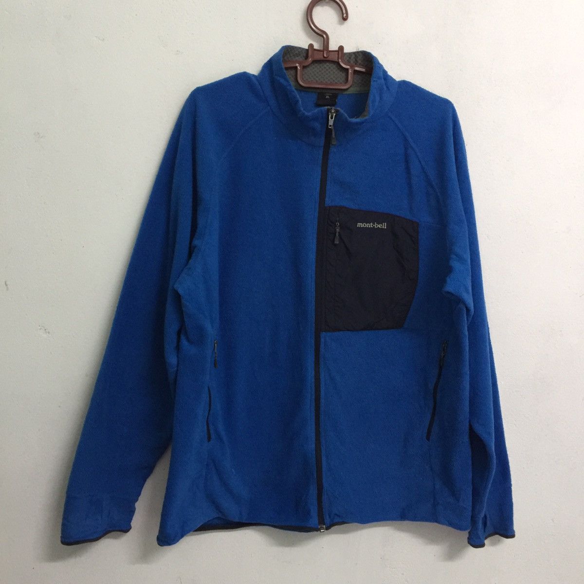 Montbell Mont-Bell CLIMAPLUS Polartec Zip Up Fleece Jacket Size US XL / EU 56 / 4 - 3 Thumbnail