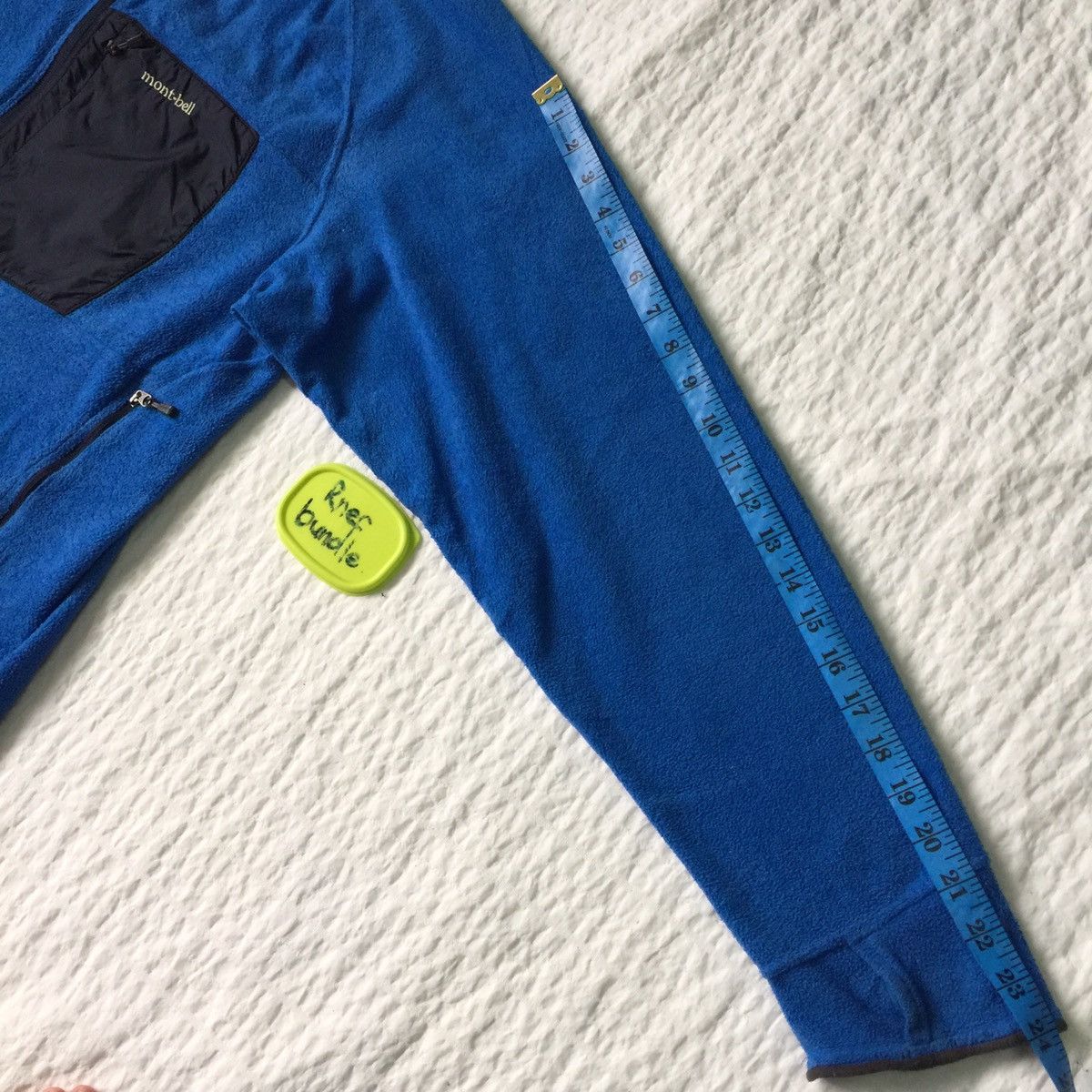 Montbell Mont-Bell CLIMAPLUS Polartec Zip Up Fleece Jacket Size US XL / EU 56 / 4 - 18 Thumbnail