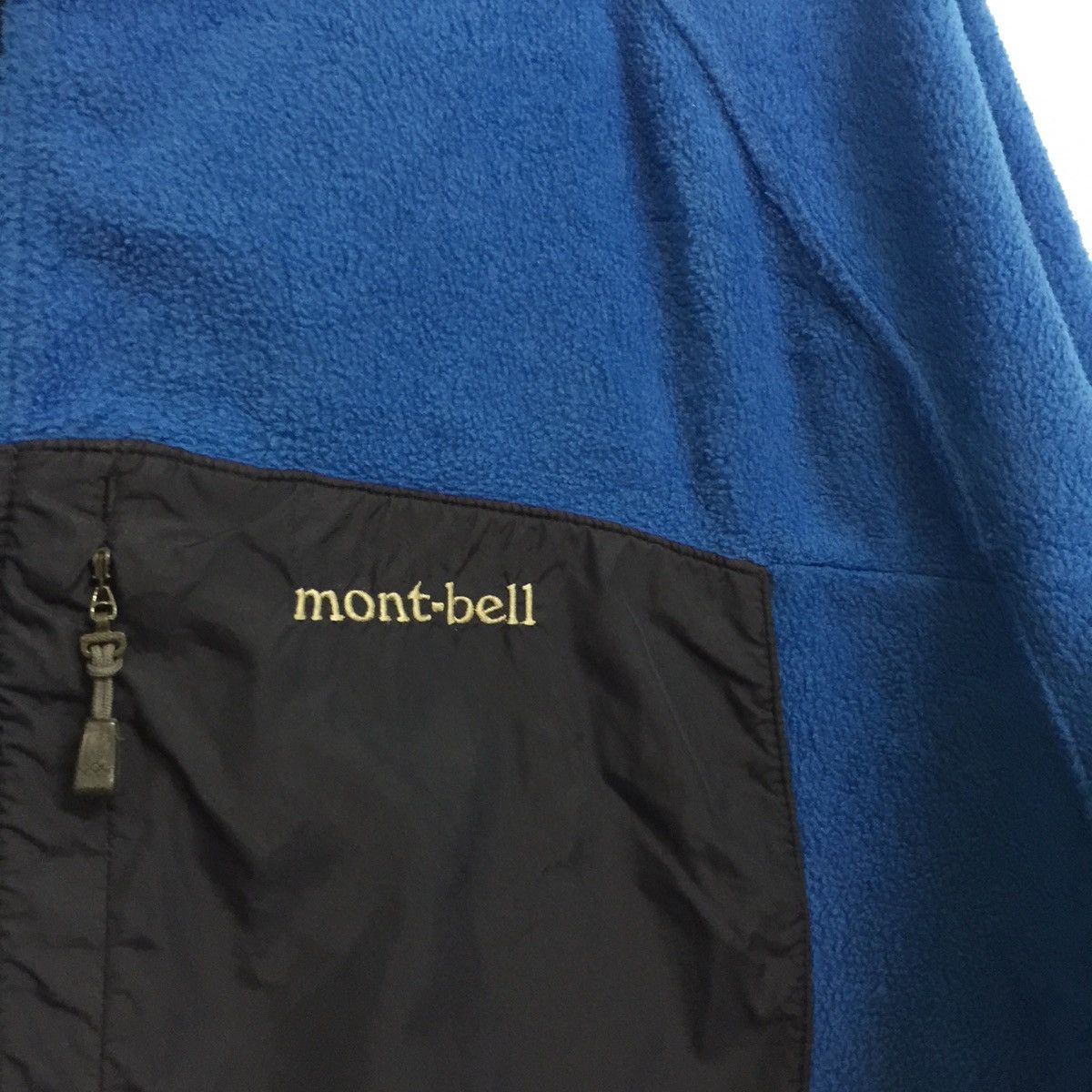 Montbell Mont-Bell CLIMAPLUS Polartec Zip Up Fleece Jacket Size US XL / EU 56 / 4 - 5 Thumbnail