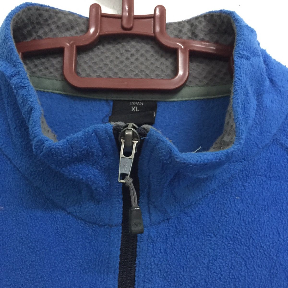 Montbell Mont-Bell CLIMAPLUS Polartec Zip Up Fleece Jacket Size US XL / EU 56 / 4 - 4 Thumbnail