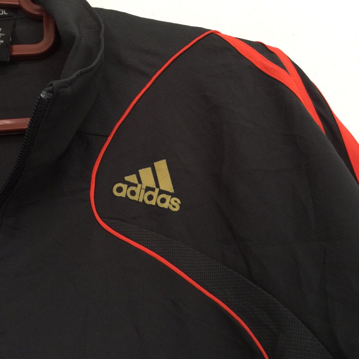 Adidas 🔥🔥🔥adidas climacool sweater red line Size US S / EU 44-46 / 1 - 7 Thumbnail
