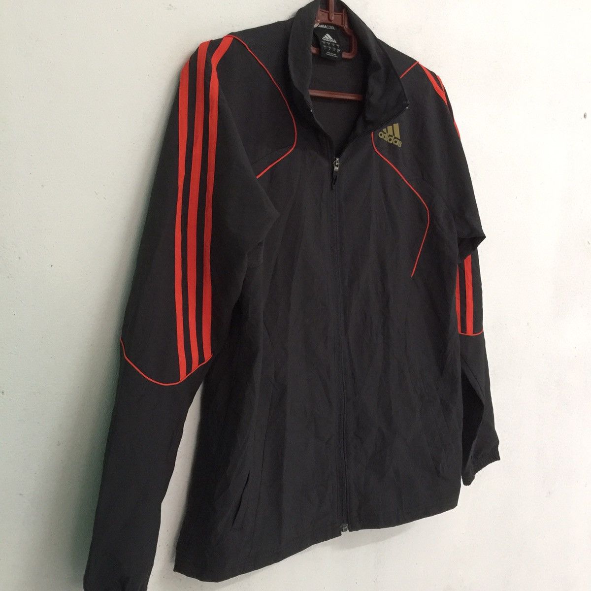 Adidas 🔥🔥🔥adidas climacool sweater red line Size US S / EU 44-46 / 1 - 3 Thumbnail