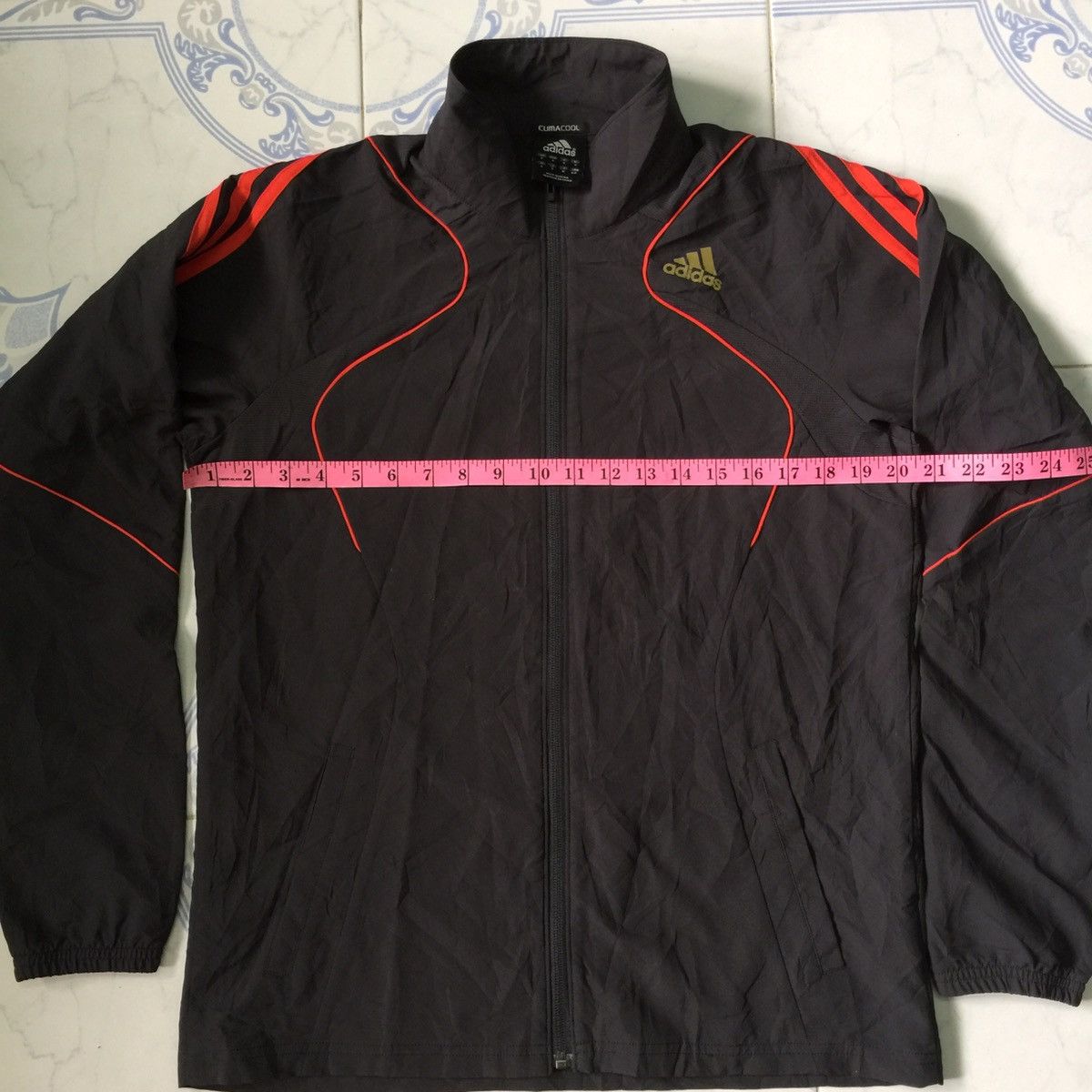 Adidas 🔥🔥🔥adidas climacool sweater red line Size US S / EU 44-46 / 1 - 5 Thumbnail