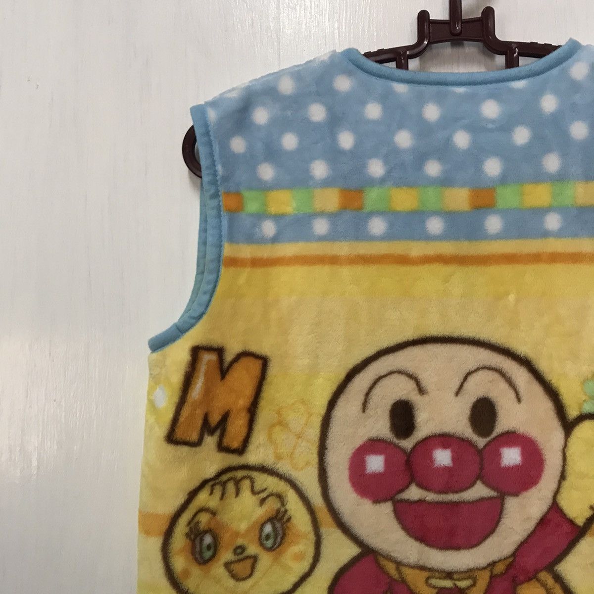 Japanese Brand Anpanman vest Size US S / EU 44-46 / 1 - 7 Thumbnail