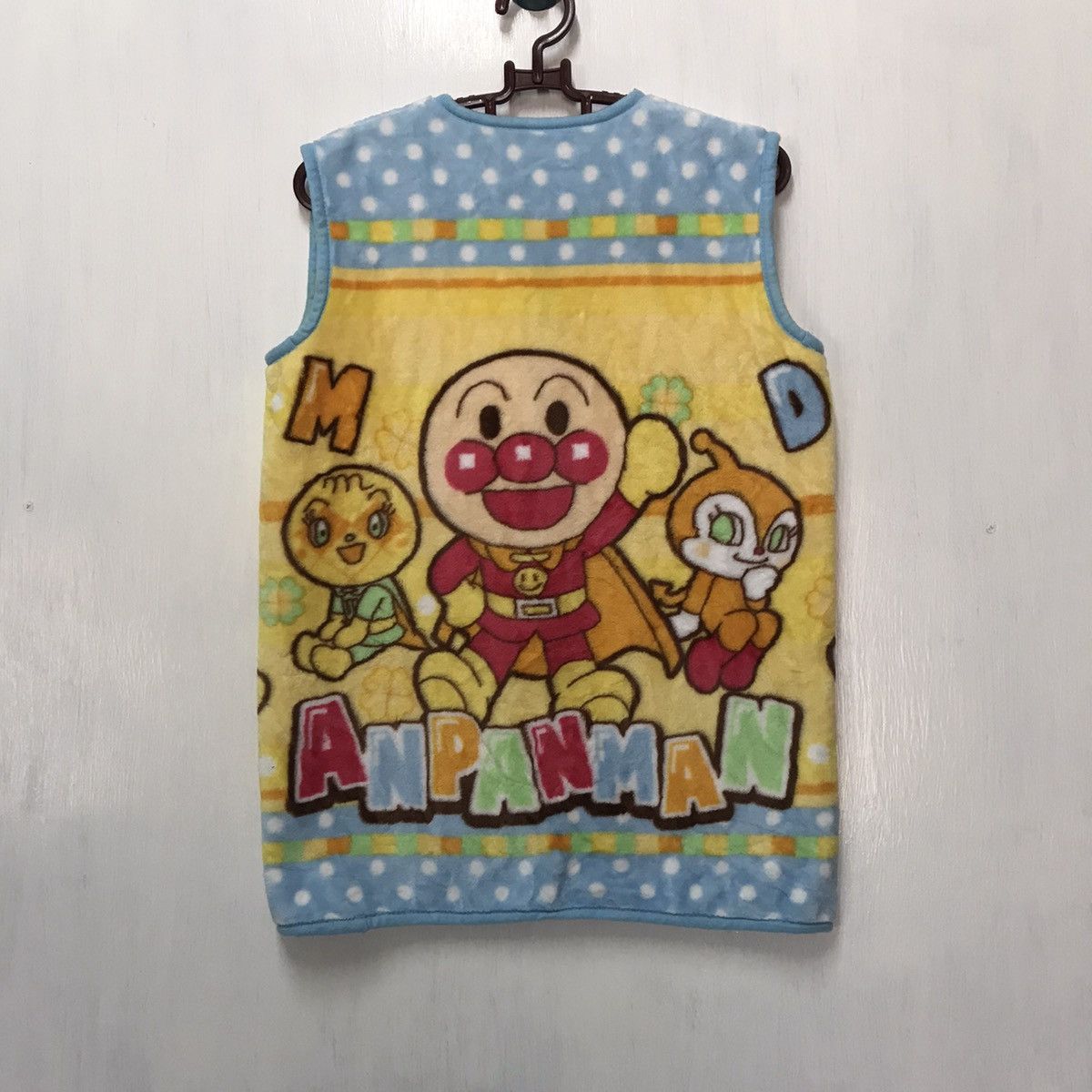 Japanese Brand Anpanman vest Size US S / EU 44-46 / 1 - 6 Thumbnail