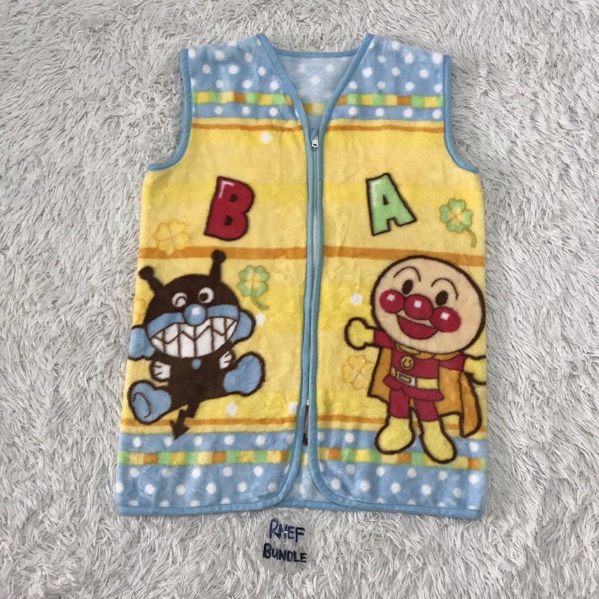 Japanese Brand Anpanman vest Size US S / EU 44-46 / 1 - 15 Thumbnail