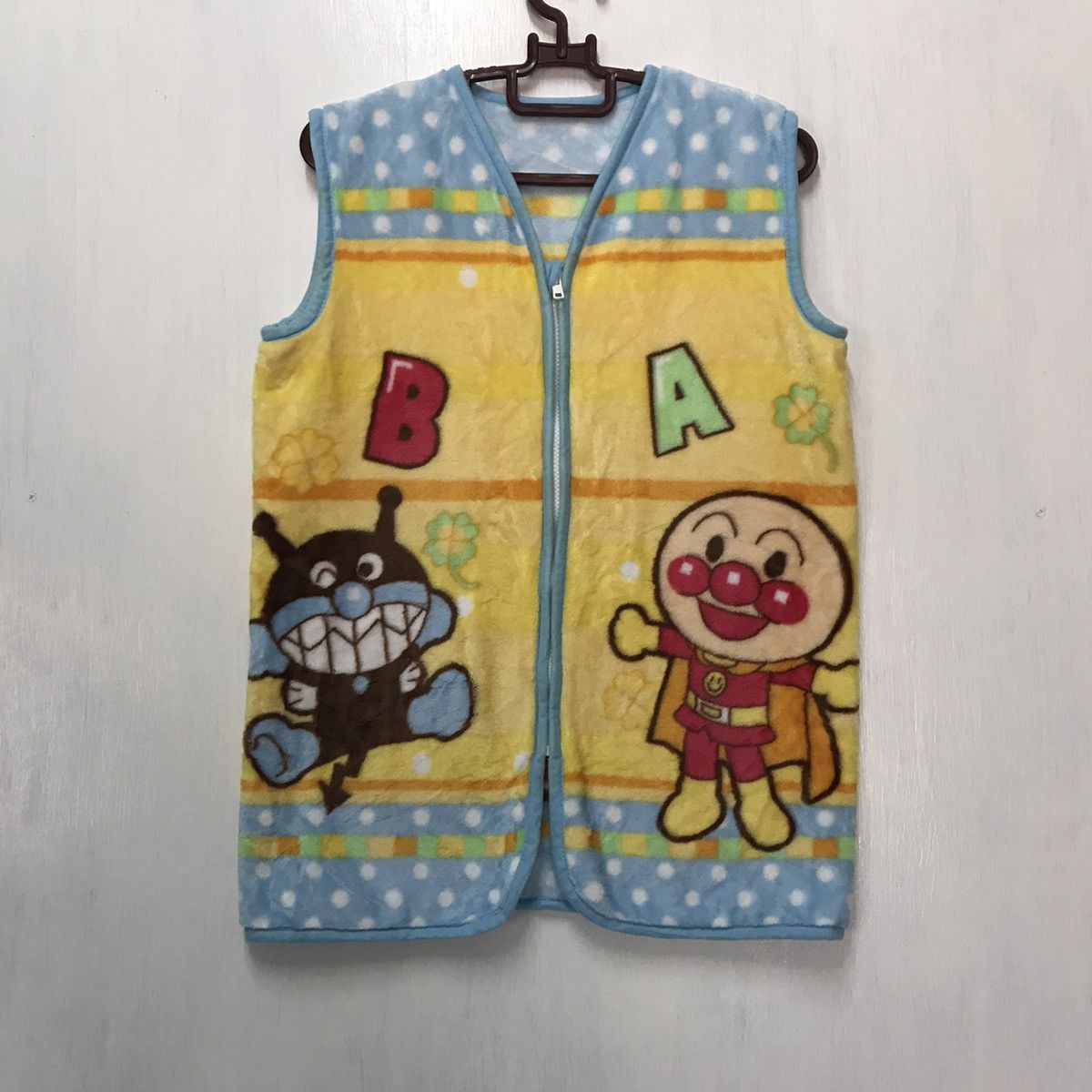 Japanese Brand Anpanman vest Size US S / EU 44-46 / 1 - 1 Thumbnail