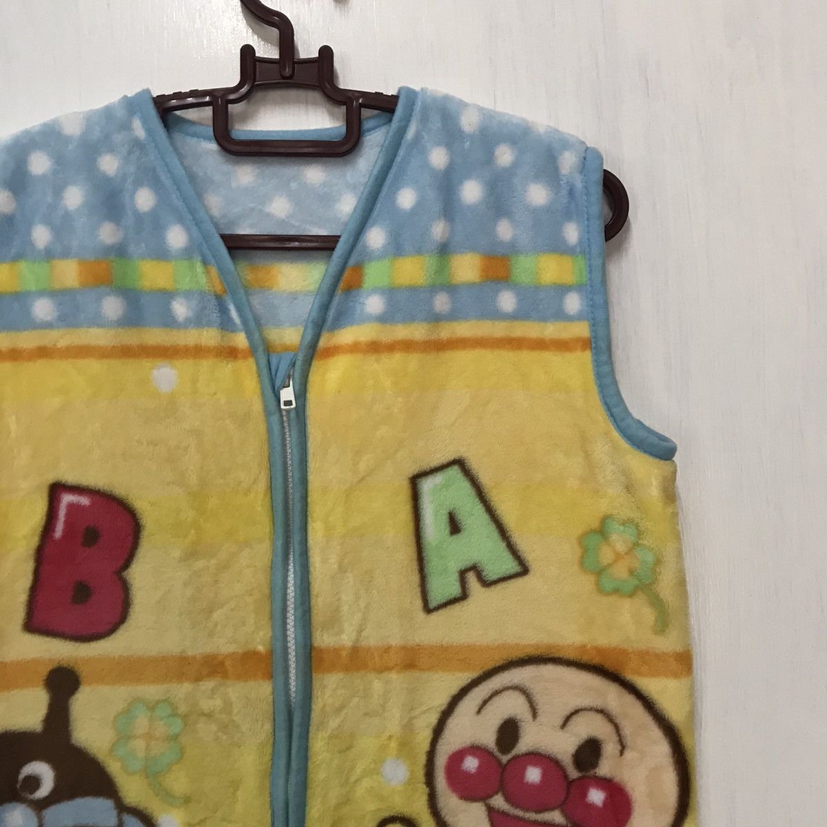 Japanese Brand Anpanman vest Size US S / EU 44-46 / 1 - 5 Thumbnail