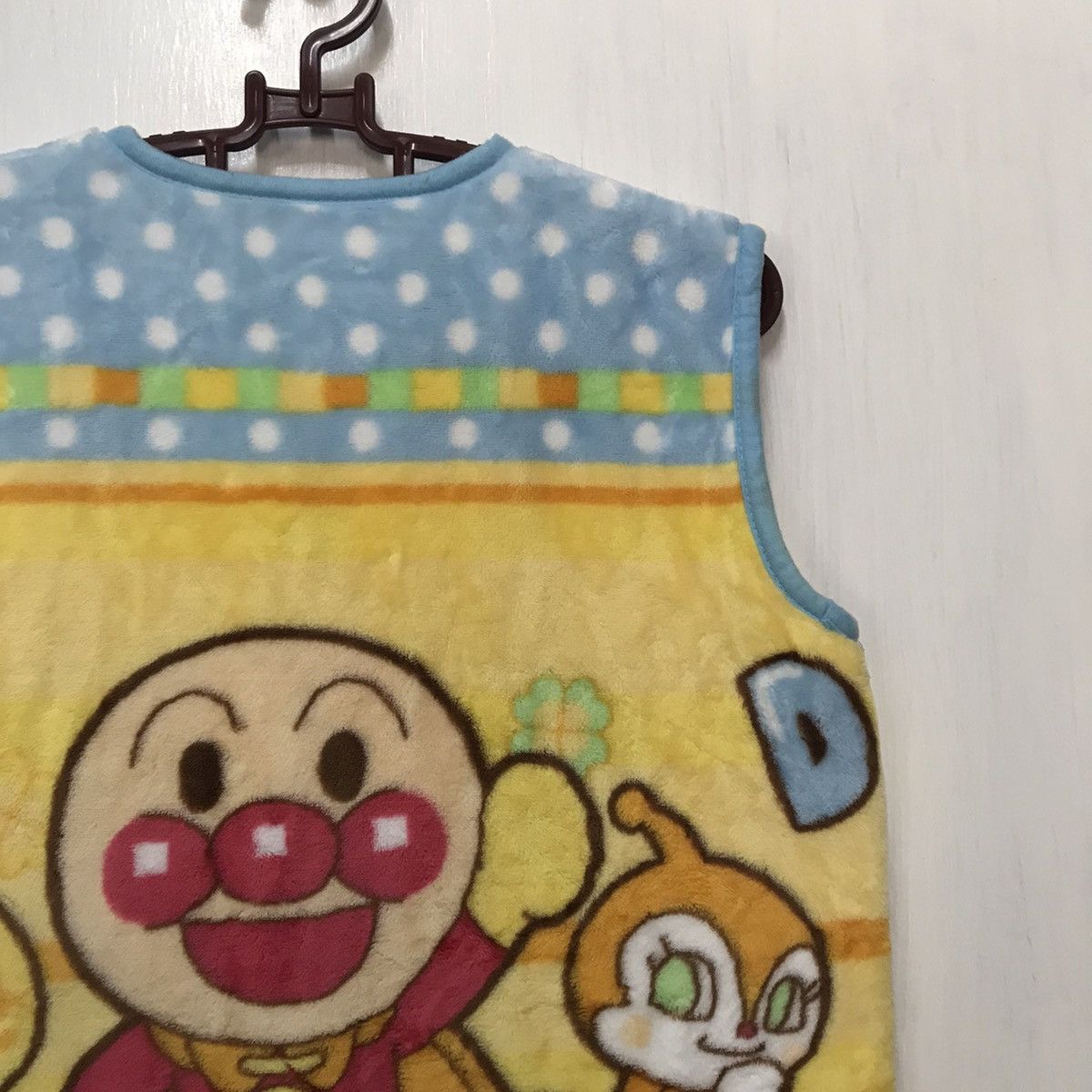 Japanese Brand Anpanman vest Size US S / EU 44-46 / 1 - 10 Thumbnail