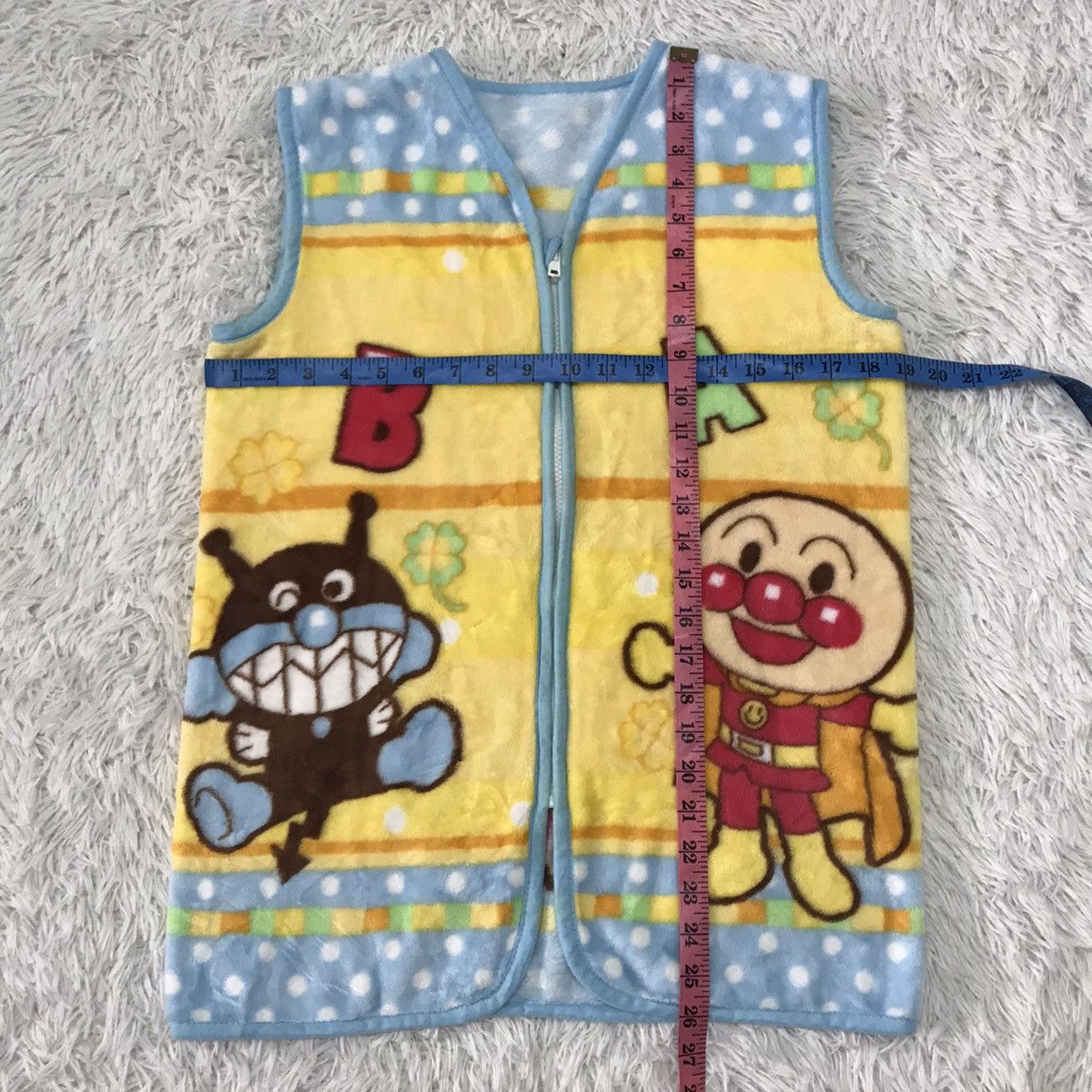 Japanese Brand Anpanman vest Size US S / EU 44-46 / 1 - 16 Thumbnail
