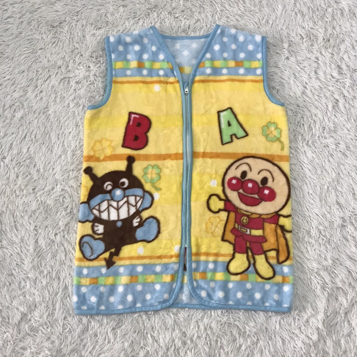 Japanese Brand Anpanman vest Size US S / EU 44-46 / 1 - 18 Thumbnail