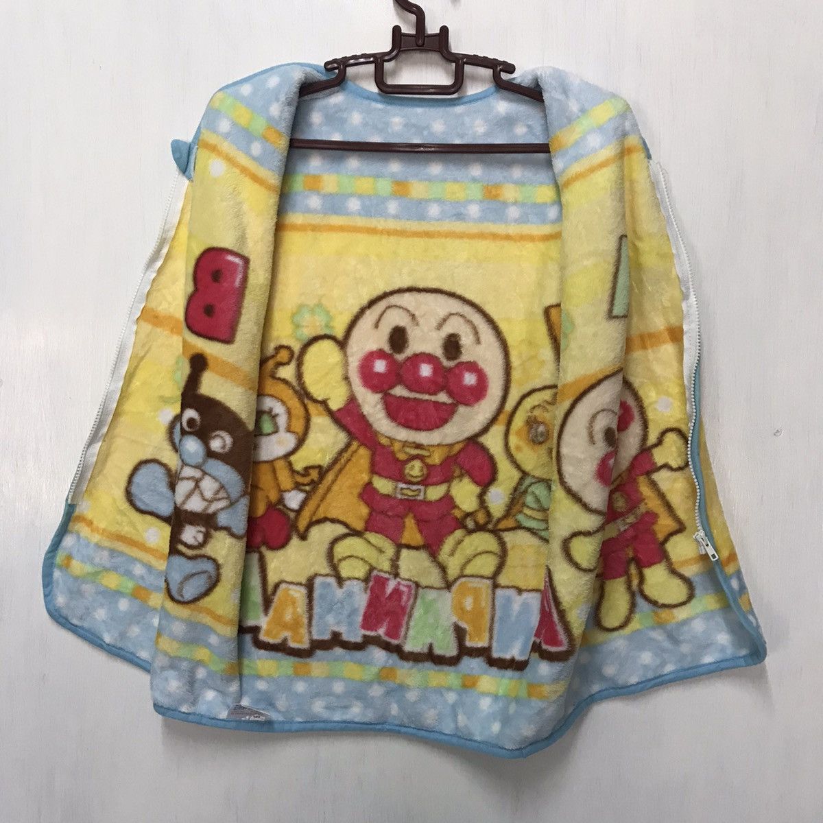 Japanese Brand Anpanman vest Size US S / EU 44-46 / 1 - 14 Thumbnail