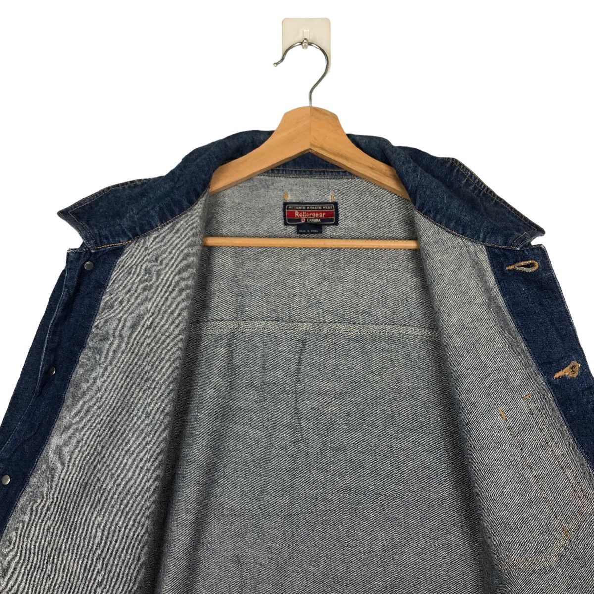Japanese Brand VINTAGE CHORE DENIM JACKET ROLLER GEAR CANADA ISSEY MIYAKE Size US M / EU 48-50 / 2 - 10 Thumbnail