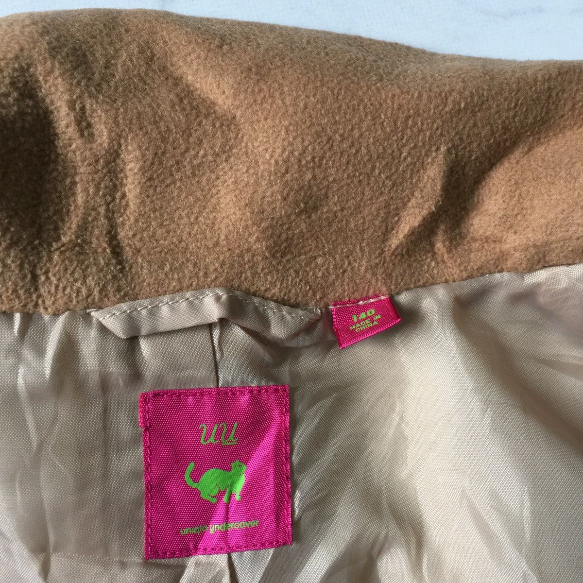 Undercover × Uniqlo Uniqlo x undercover blazer jacket Size US XS / EU 42 / 0 - 6 Thumbnail