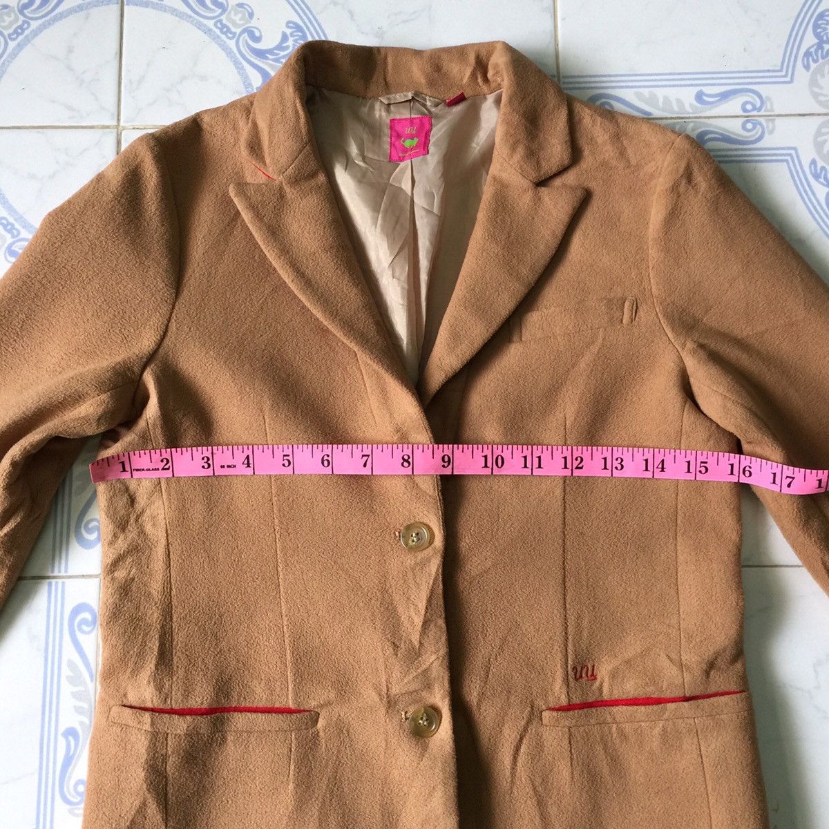 Undercover × Uniqlo Uniqlo x undercover blazer jacket Size US XS / EU 42 / 0 - 10 Thumbnail