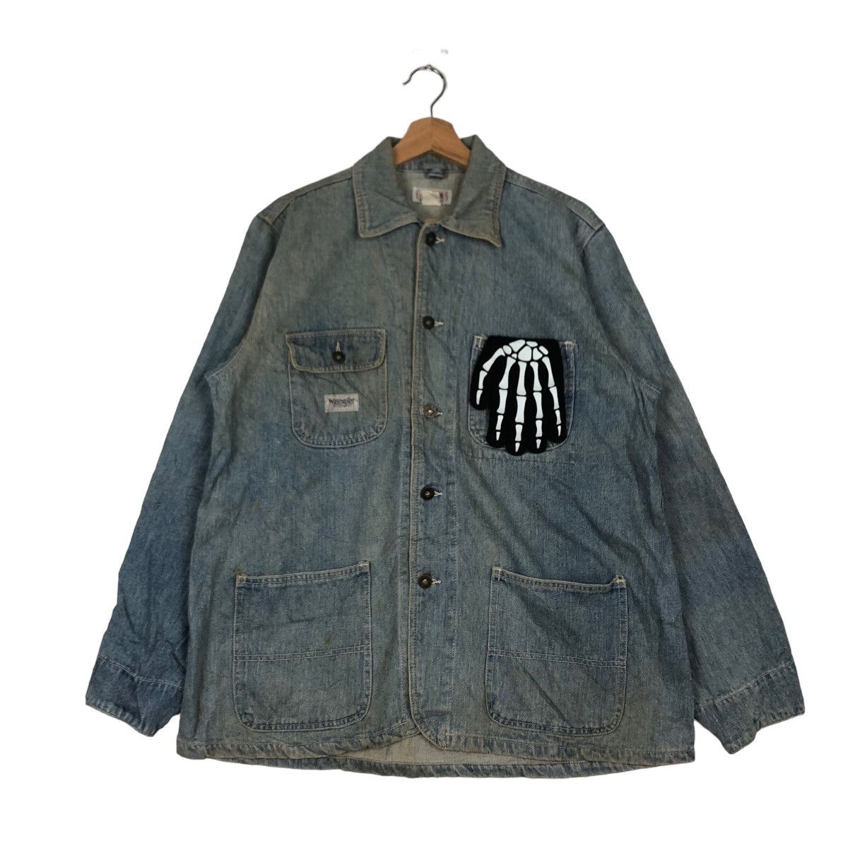 Japanese Brand VINTAGE HIKORY CHORE JACKET COLLINS ISSEY MIYAKE DESIGN Size US M / EU 48-50 / 2 - 1 Thumbnail