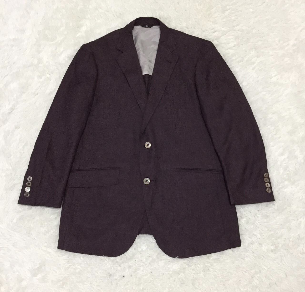 Lanvin Lanvin collection blazer coat jacket made in Japan Size US S / EU 44-46 / 1 - 10 Thumbnail