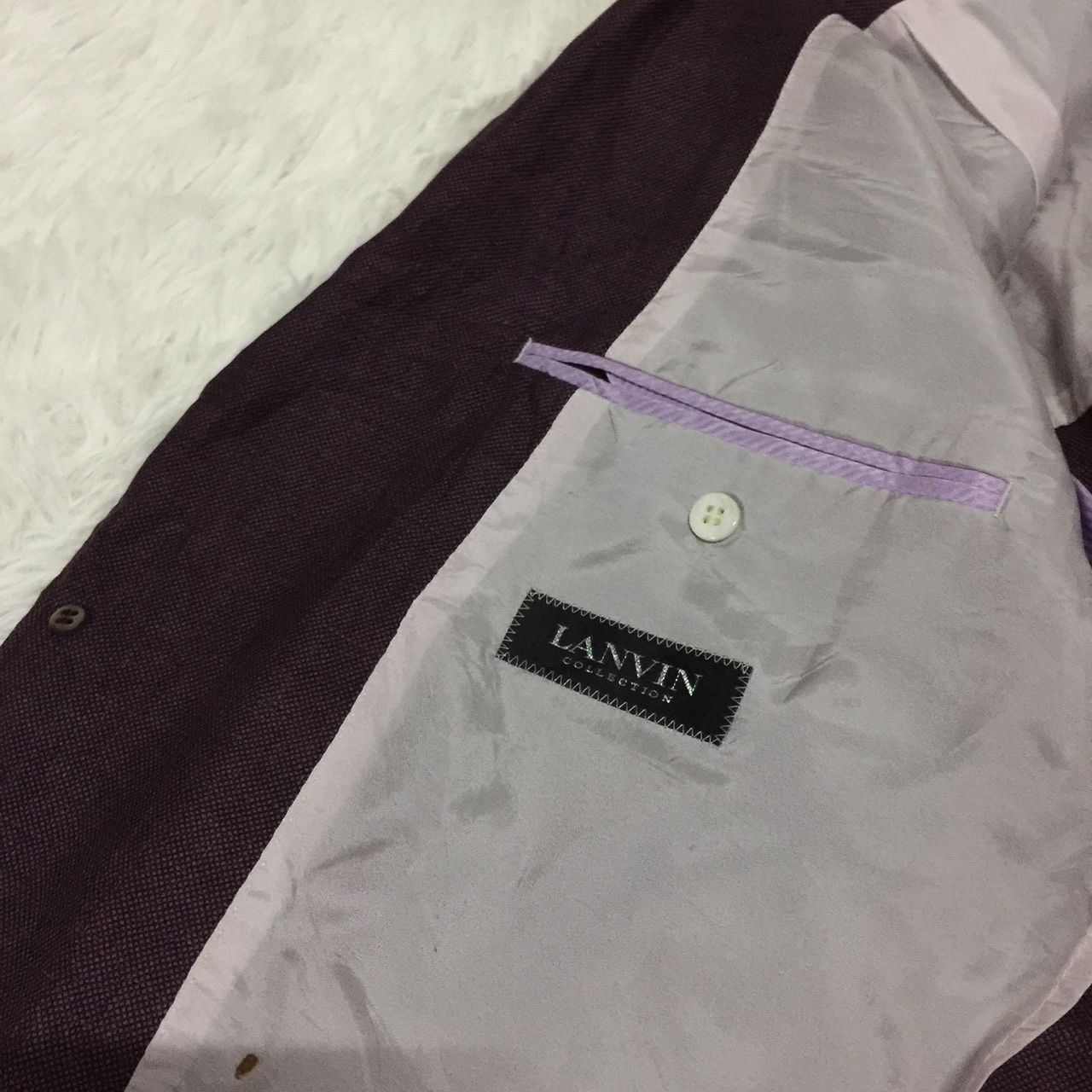 Lanvin Lanvin collection blazer coat jacket made in Japan Size US S / EU 44-46 / 1 - 7 Thumbnail