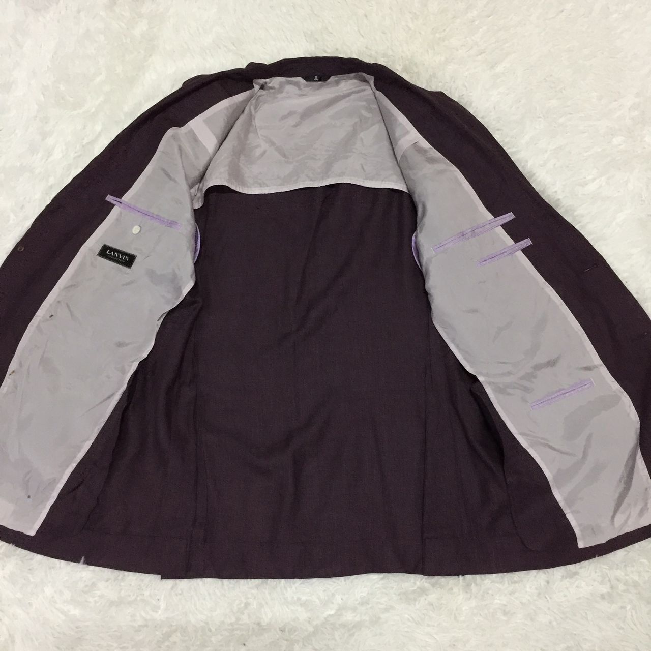 Lanvin Lanvin collection blazer coat jacket made in Japan Size US S / EU 44-46 / 1 - 6 Thumbnail