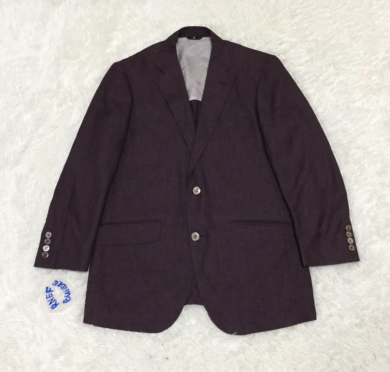 Lanvin Lanvin collection blazer coat jacket made in Japan Size US S / EU 44-46 / 1 - 1 Thumbnail