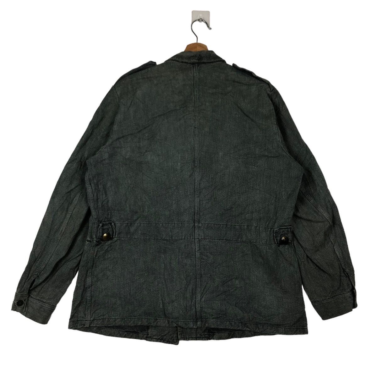 Issey Miyake VINTAGE HIKORY CHORE DENIM JACKET INSPIRED KAPITAL JAPAN Size US M / EU 48-50 / 2 - 7 Thumbnail