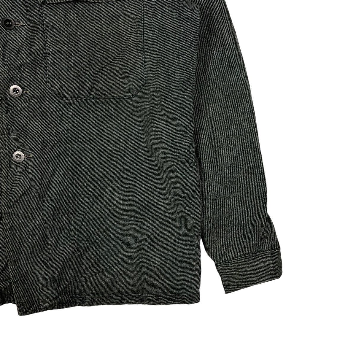 Issey Miyake VINTAGE HIKORY CHORE DENIM JACKET INSPIRED KAPITAL JAPAN Size US M / EU 48-50 / 2 - 4 Thumbnail