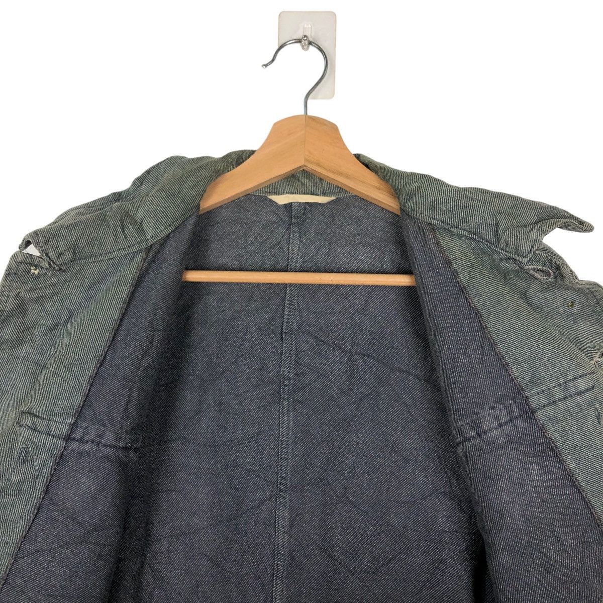 Issey Miyake VINTAGE HIKORY CHORE DENIM JACKET INSPIRED KAPITAL JAPAN Size US M / EU 48-50 / 2 - 10 Thumbnail