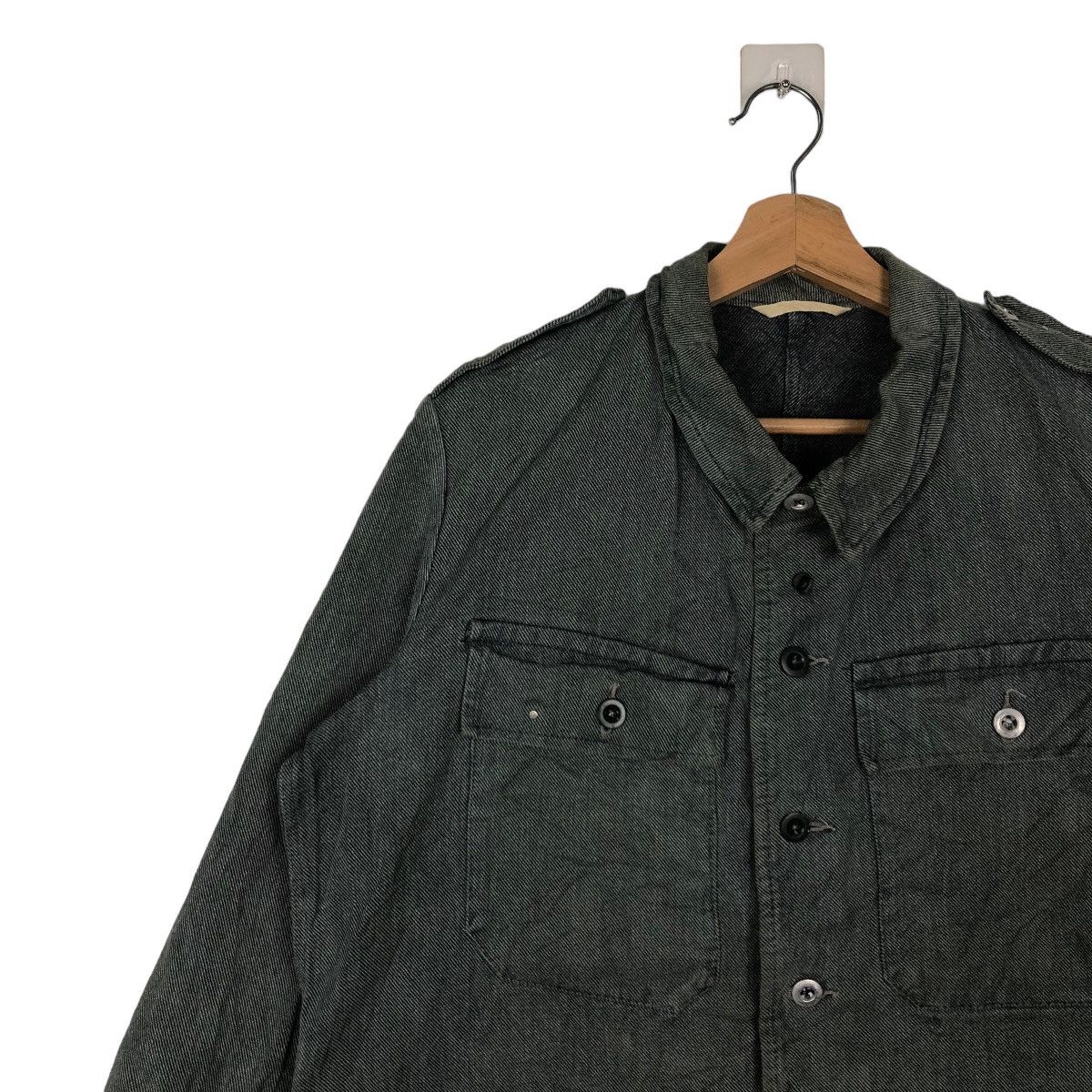 Issey Miyake VINTAGE HIKORY CHORE DENIM JACKET INSPIRED KAPITAL JAPAN Size US M / EU 48-50 / 2 - 6 Thumbnail