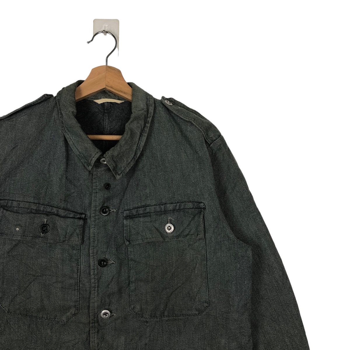 Issey Miyake VINTAGE HIKORY CHORE DENIM JACKET INSPIRED KAPITAL JAPAN Size US M / EU 48-50 / 2 - 5 Thumbnail