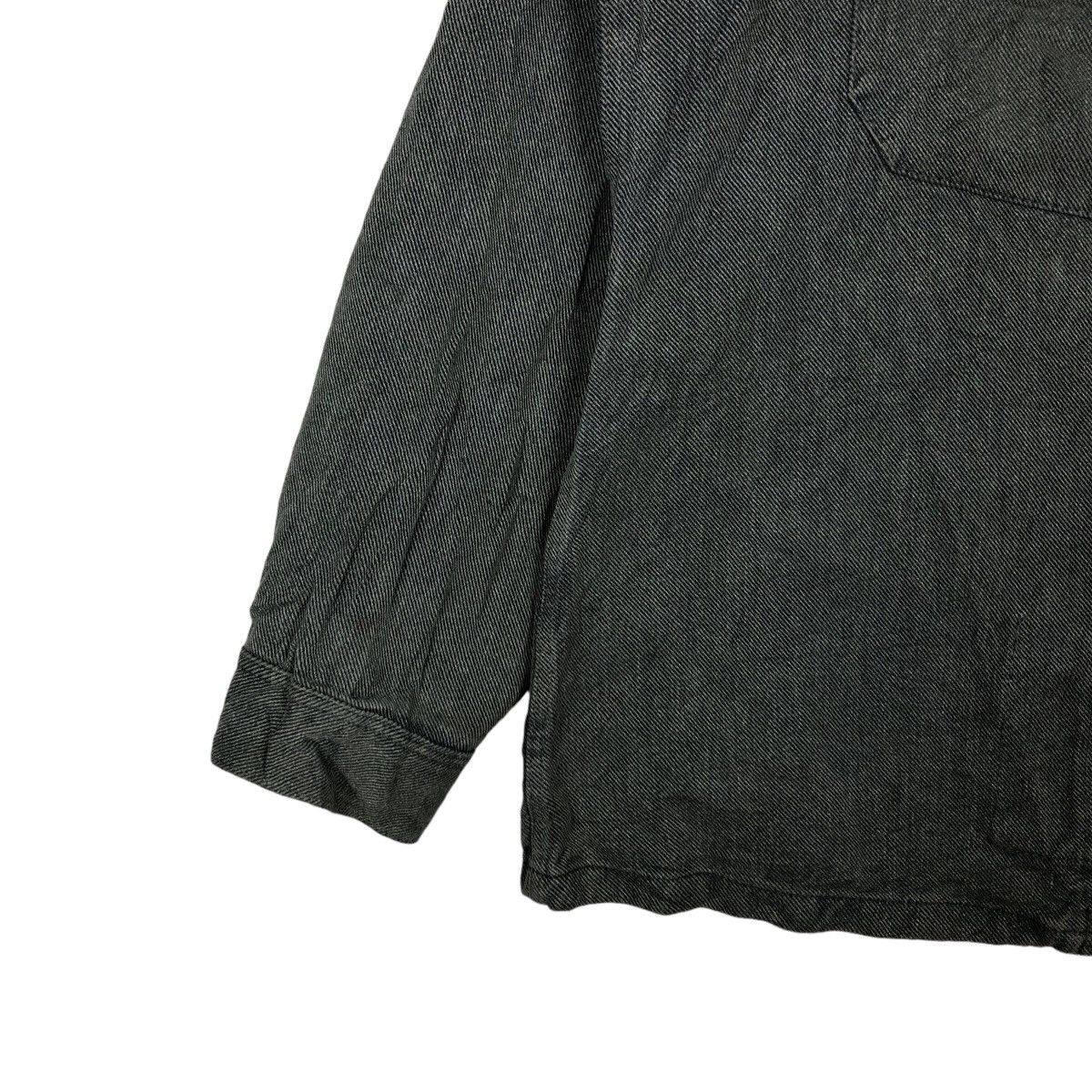 Issey Miyake VINTAGE HIKORY CHORE DENIM JACKET INSPIRED KAPITAL JAPAN Size US M / EU 48-50 / 2 - 3 Thumbnail