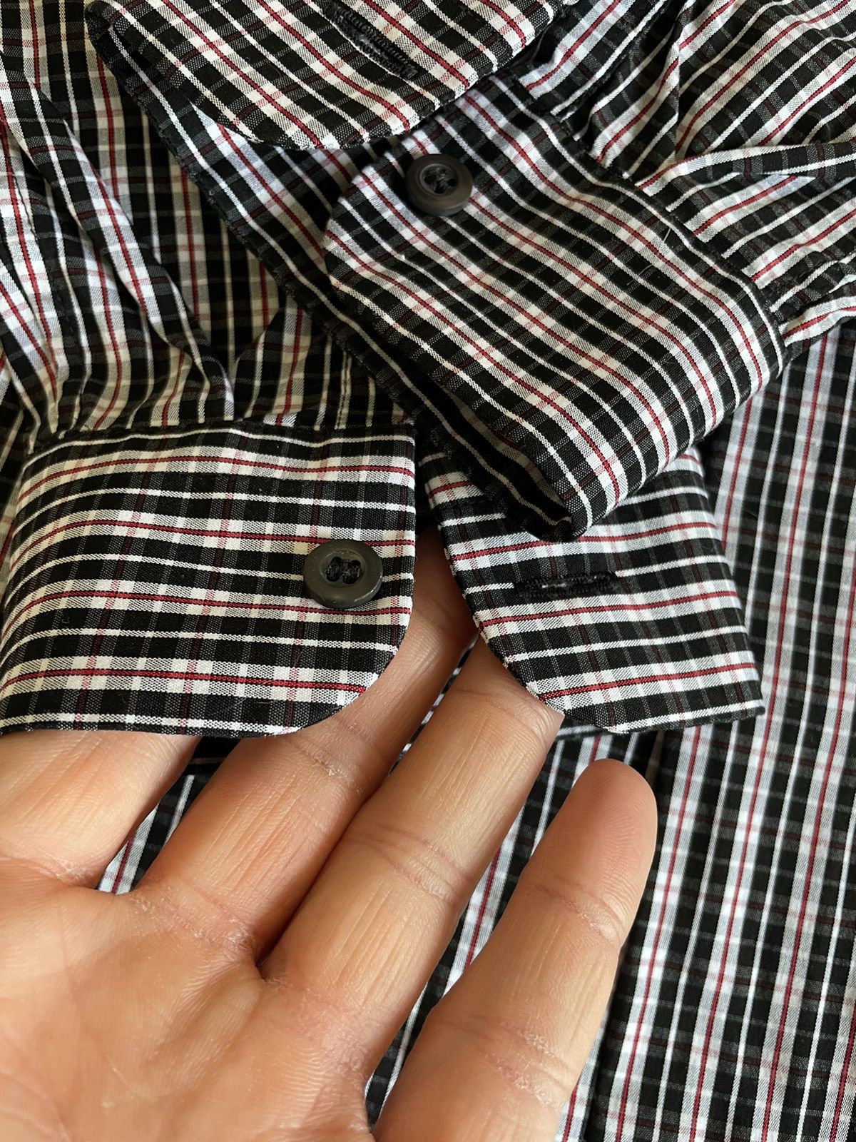 Prada Prada check shirt Size US XL / EU 56 / 4 - 3 Thumbnail