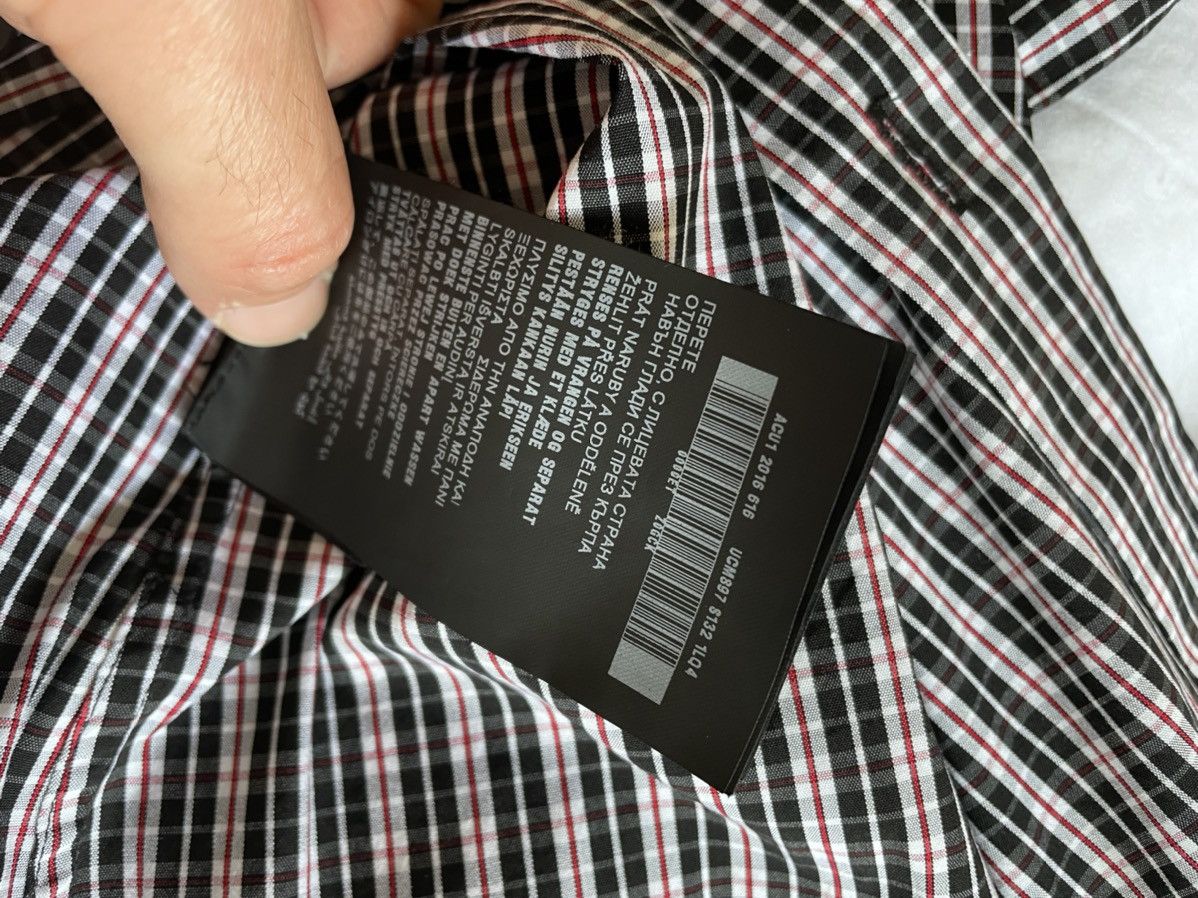 Prada Prada check shirt Size US XL / EU 56 / 4 - 10 Thumbnail
