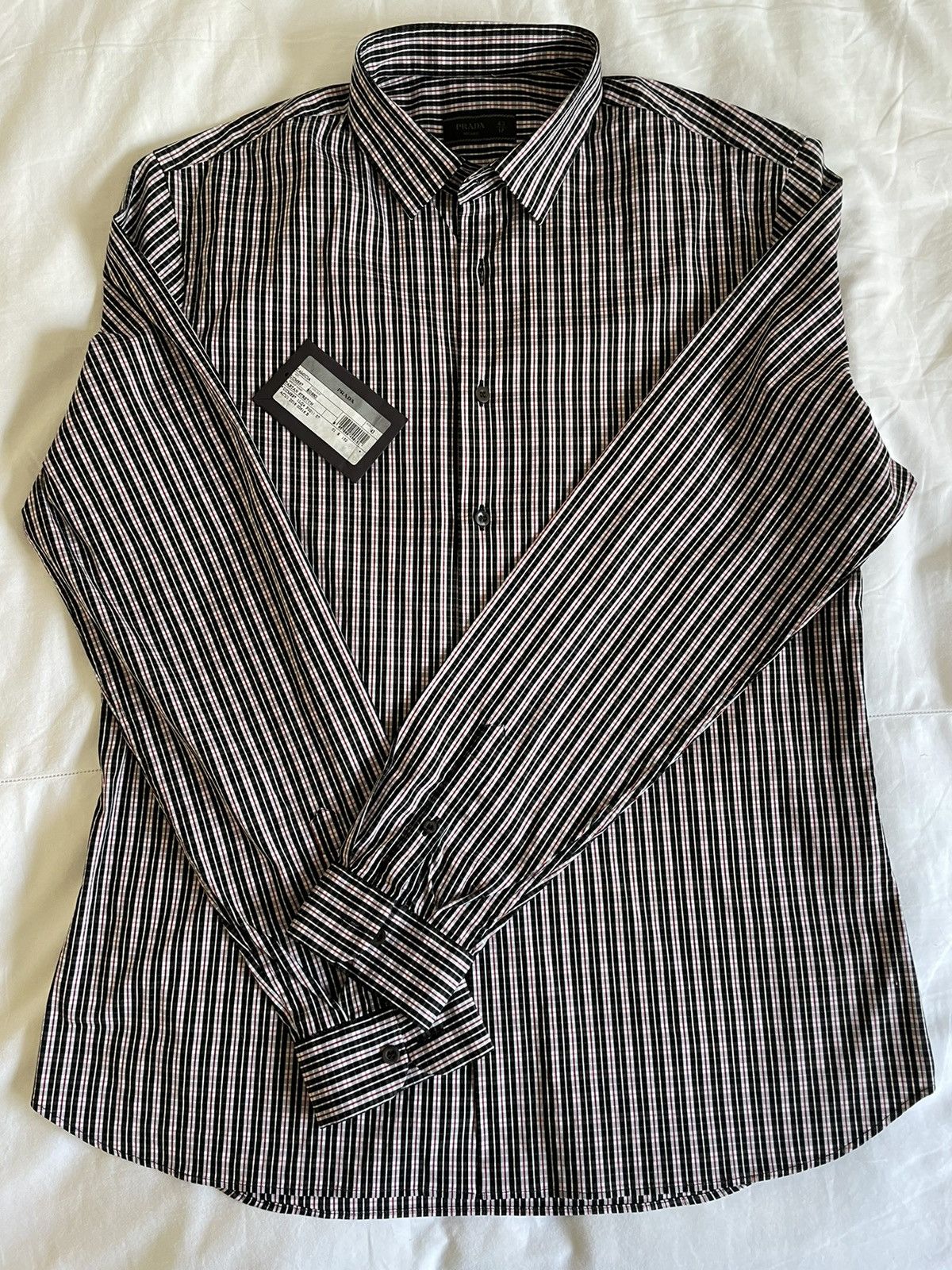 Prada Prada check shirt Size US XL / EU 56 / 4 - 1 Thumbnail