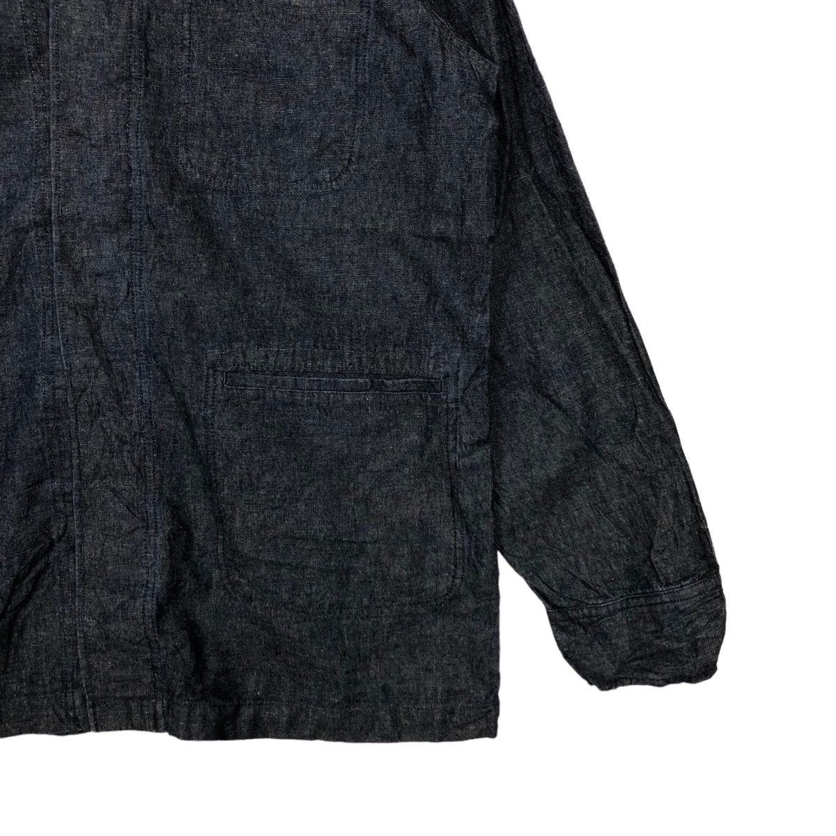 Chaps Ralph Lauren VINTAGE HIKORY CHORE DENIM WORK JACKET CHAPS RALPH LAUREN Size US L / EU 52-54 / 3 - 4 Thumbnail