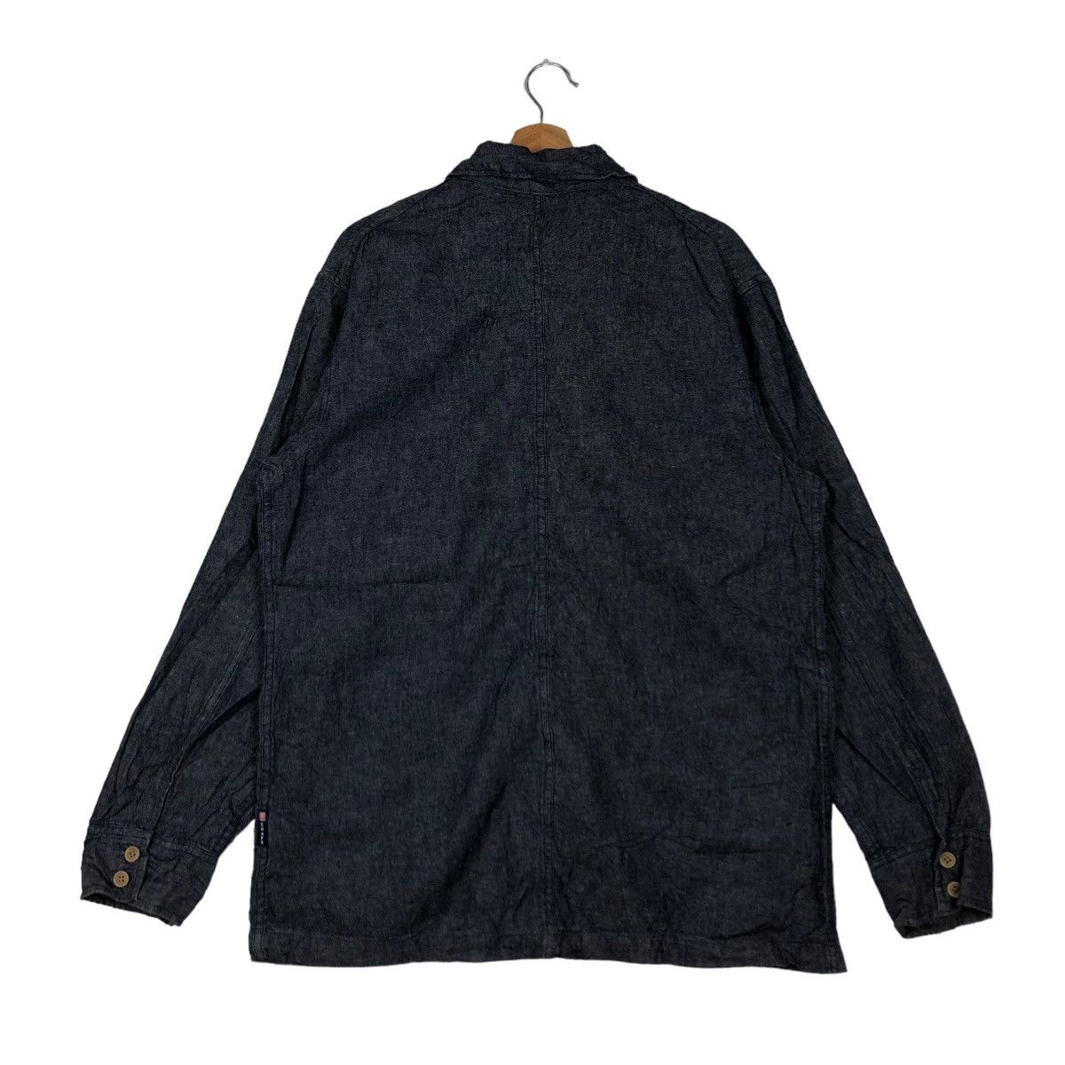 Chaps Ralph Lauren VINTAGE HIKORY CHORE DENIM WORK JACKET CHAPS RALPH LAUREN Size US L / EU 52-54 / 3 - 7 Thumbnail