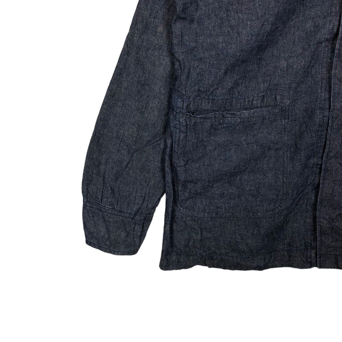 Chaps Ralph Lauren VINTAGE HIKORY CHORE DENIM WORK JACKET CHAPS RALPH LAUREN Size US L / EU 52-54 / 3 - 3 Thumbnail