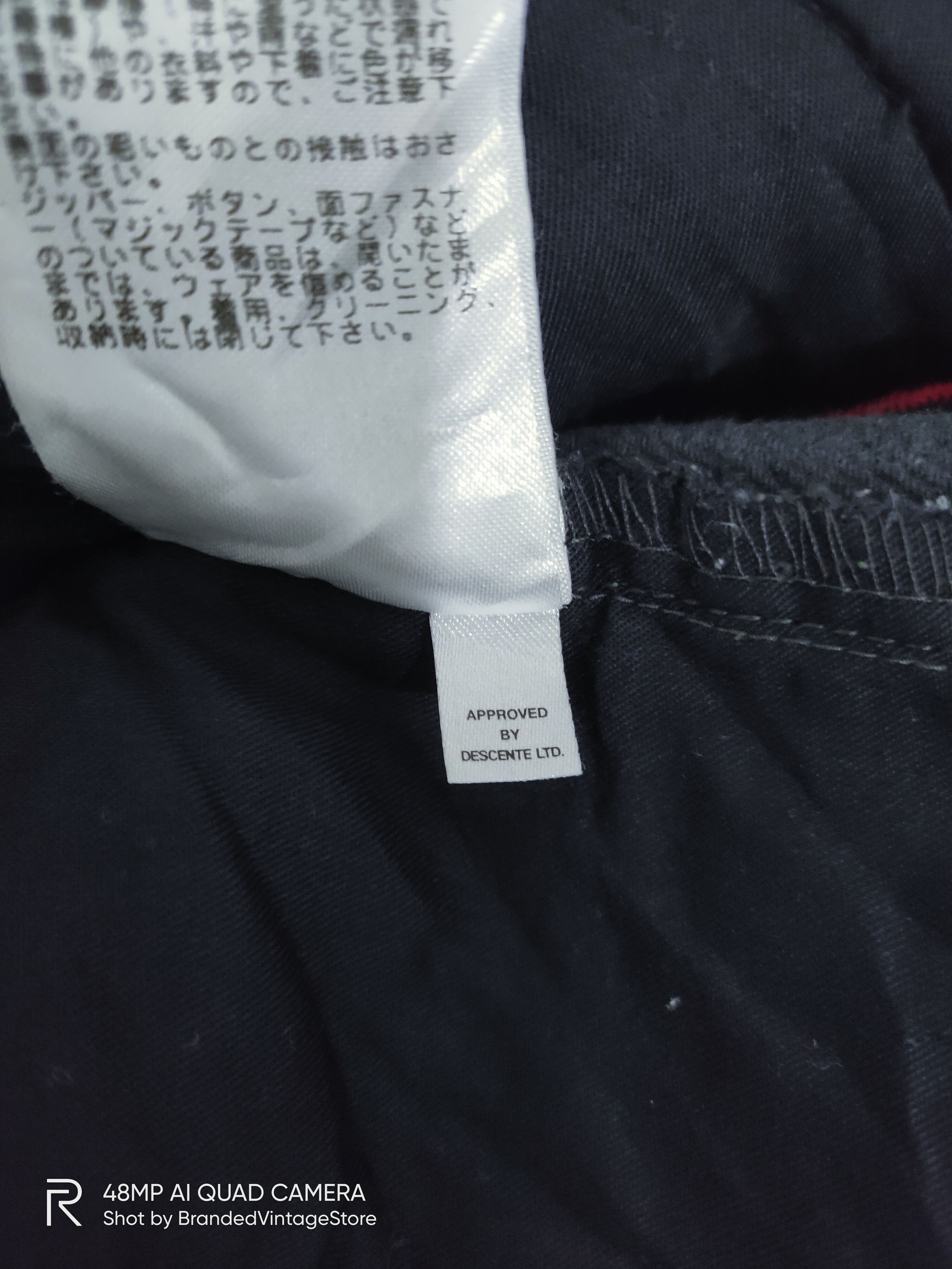 Descente × Le Coq Sportif LE COQ SPORTIF DESCENTE Embroidered Monogram Slimfit Pant Size 32" / US 10 / IT 46 - 22 Thumbnail