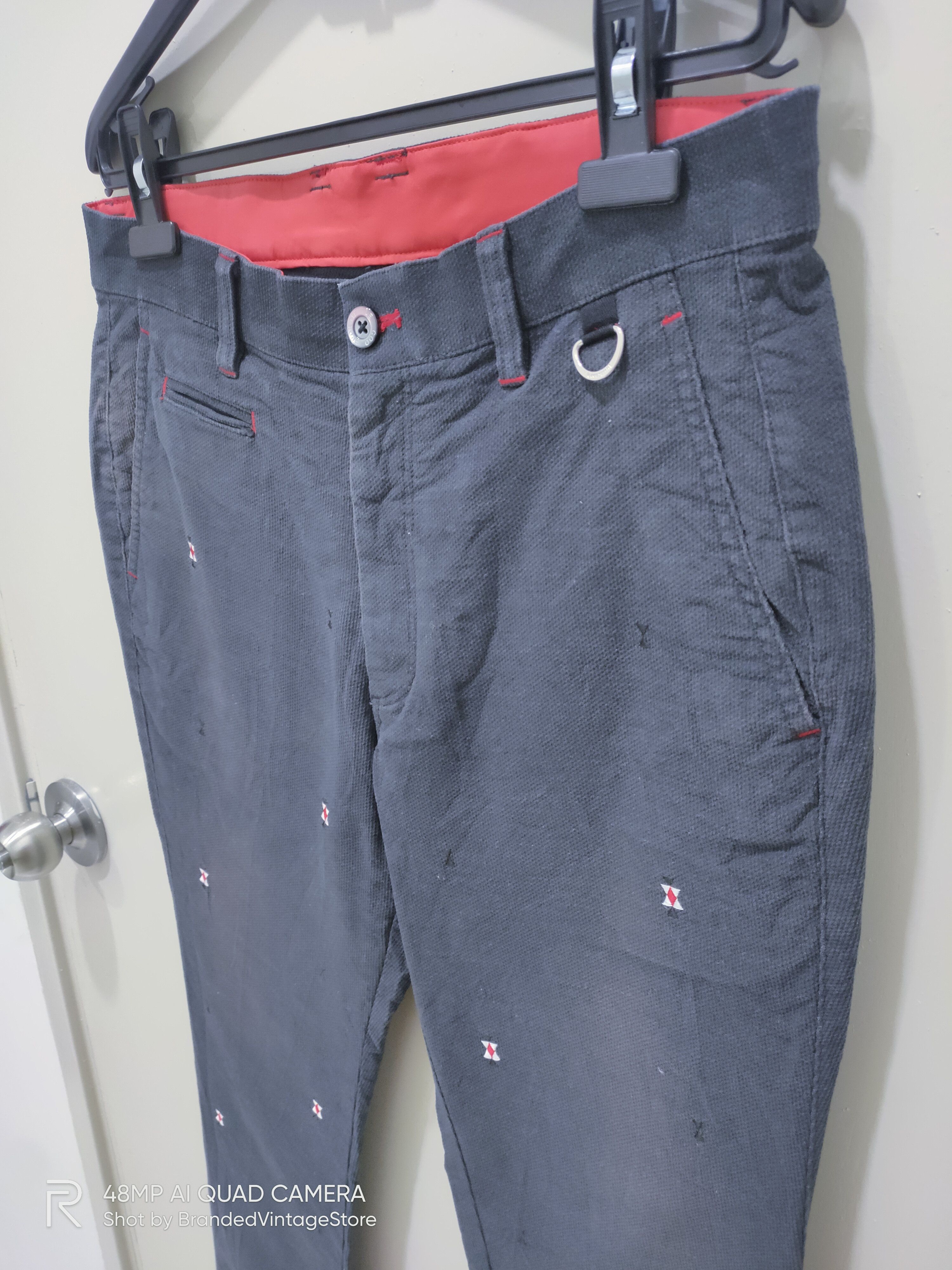 Descente × Le Coq Sportif LE COQ SPORTIF DESCENTE Embroidered Monogram Slimfit Pant Size 32" / US 10 / IT 46 - 9 Thumbnail