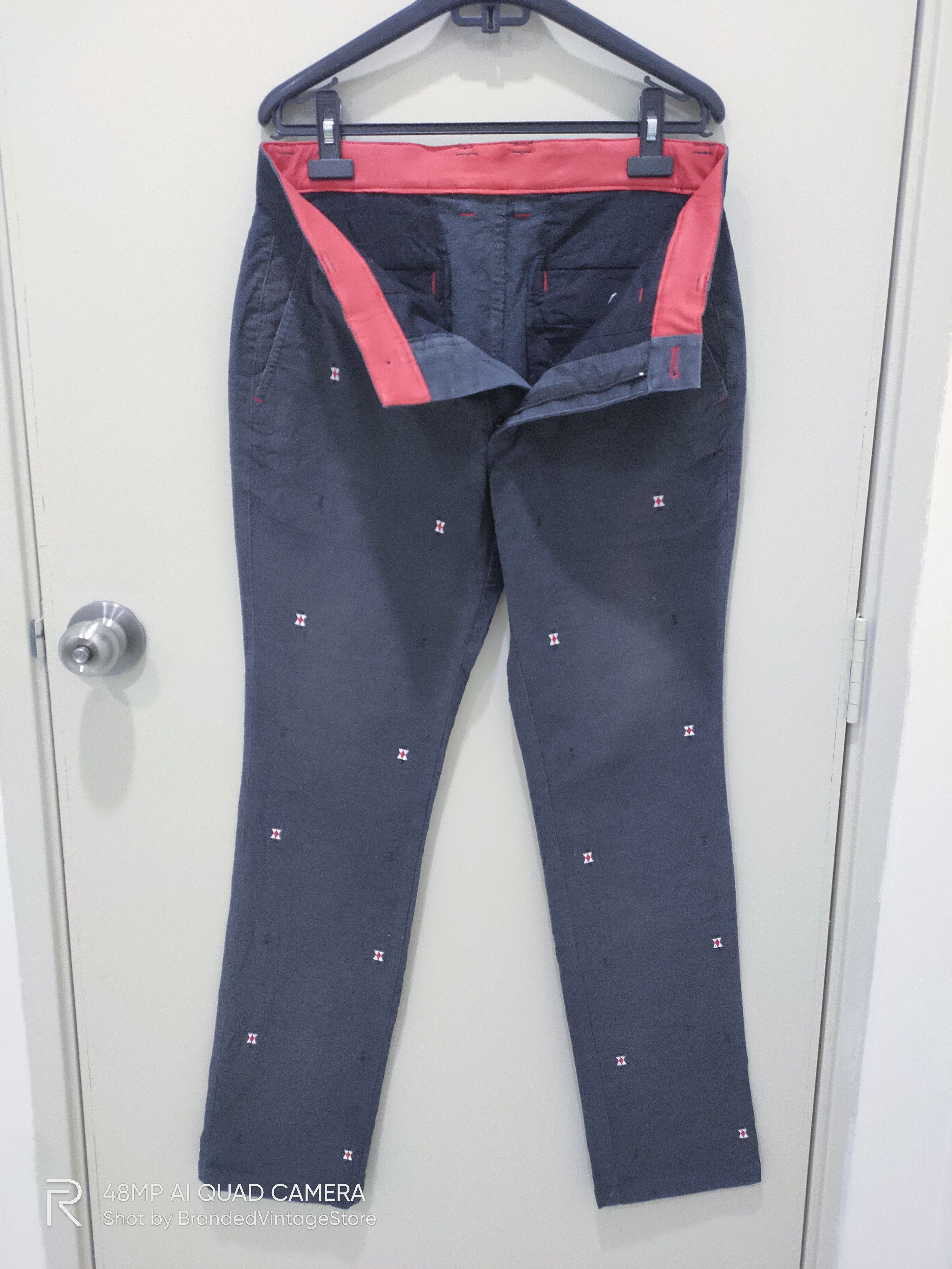 Descente × Le Coq Sportif LE COQ SPORTIF DESCENTE Embroidered Monogram Slimfit Pant Size 32" / US 10 / IT 46 - 3 Thumbnail
